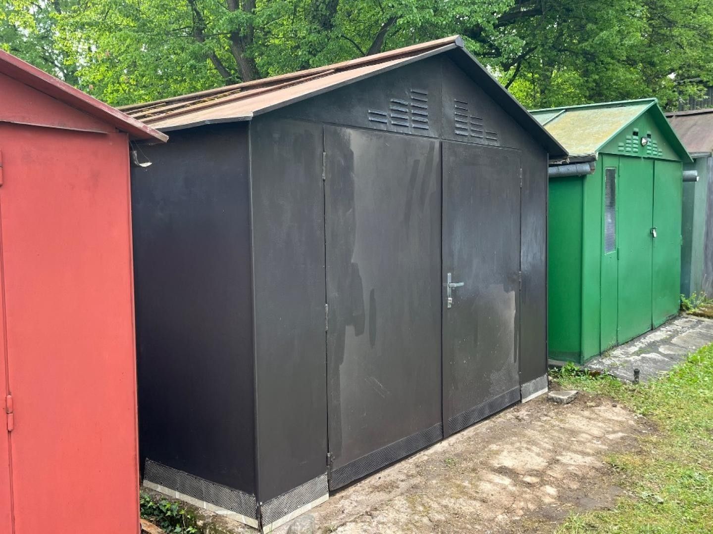 Garáže, Plzeňská 537, Rokycany Plzeňské Předměstí, 21 m² - 1