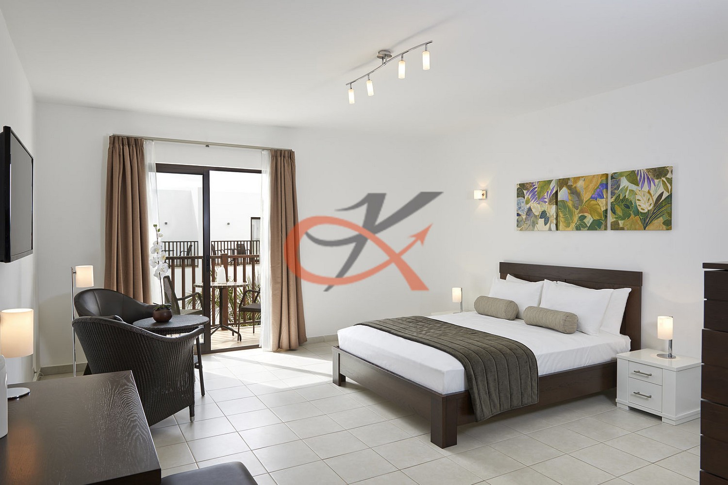 1+1, Santa Maria, Cádiz, Kapverdy, 46 m² - 1