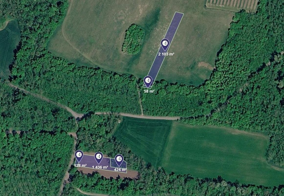 Prodej zemědělský pozemek - Borotice, 3 547 m² - 5