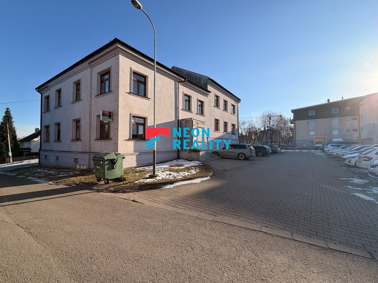 Kanceláře, Mastného, Ostrava, 37 m²