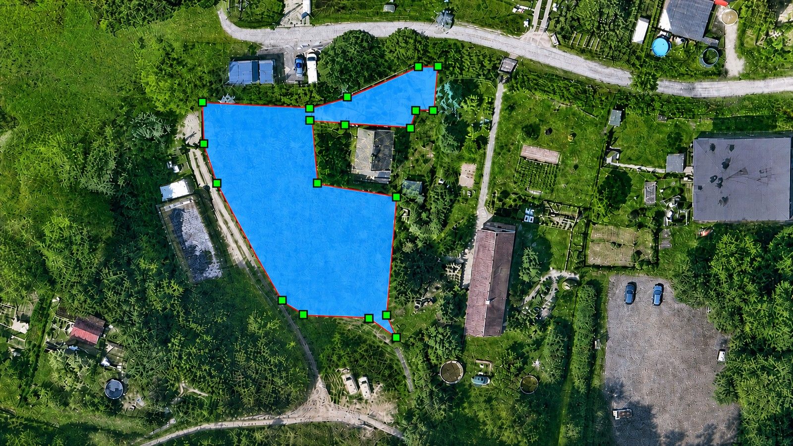 Prodej pozemek pro bydlení - Velké Březno, 1 198 m² - 5