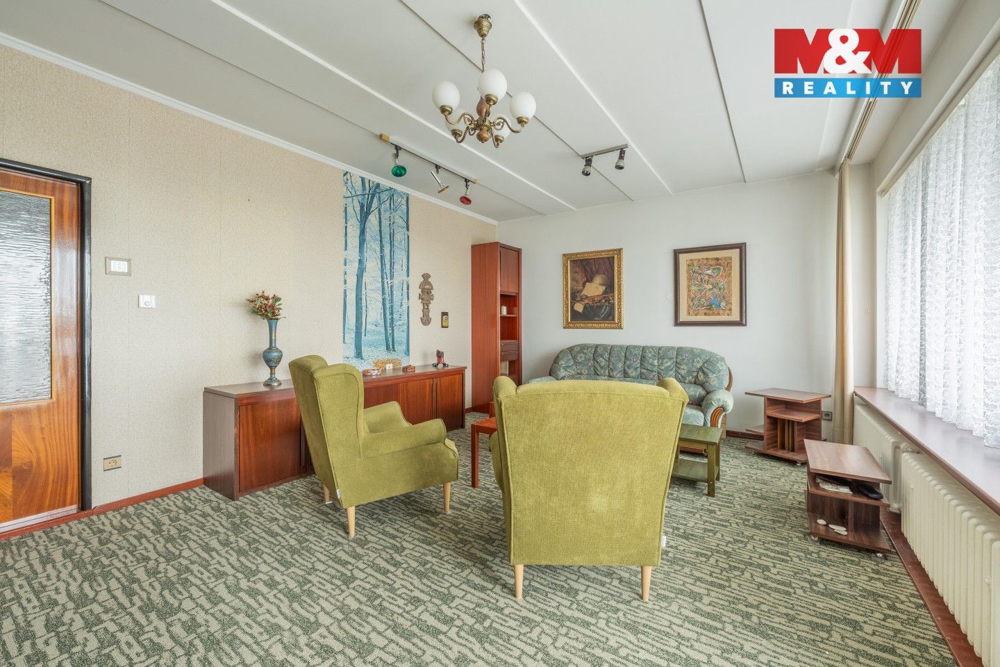 Prodej byt 3+1 - Želivecká, Praha, 73 m²