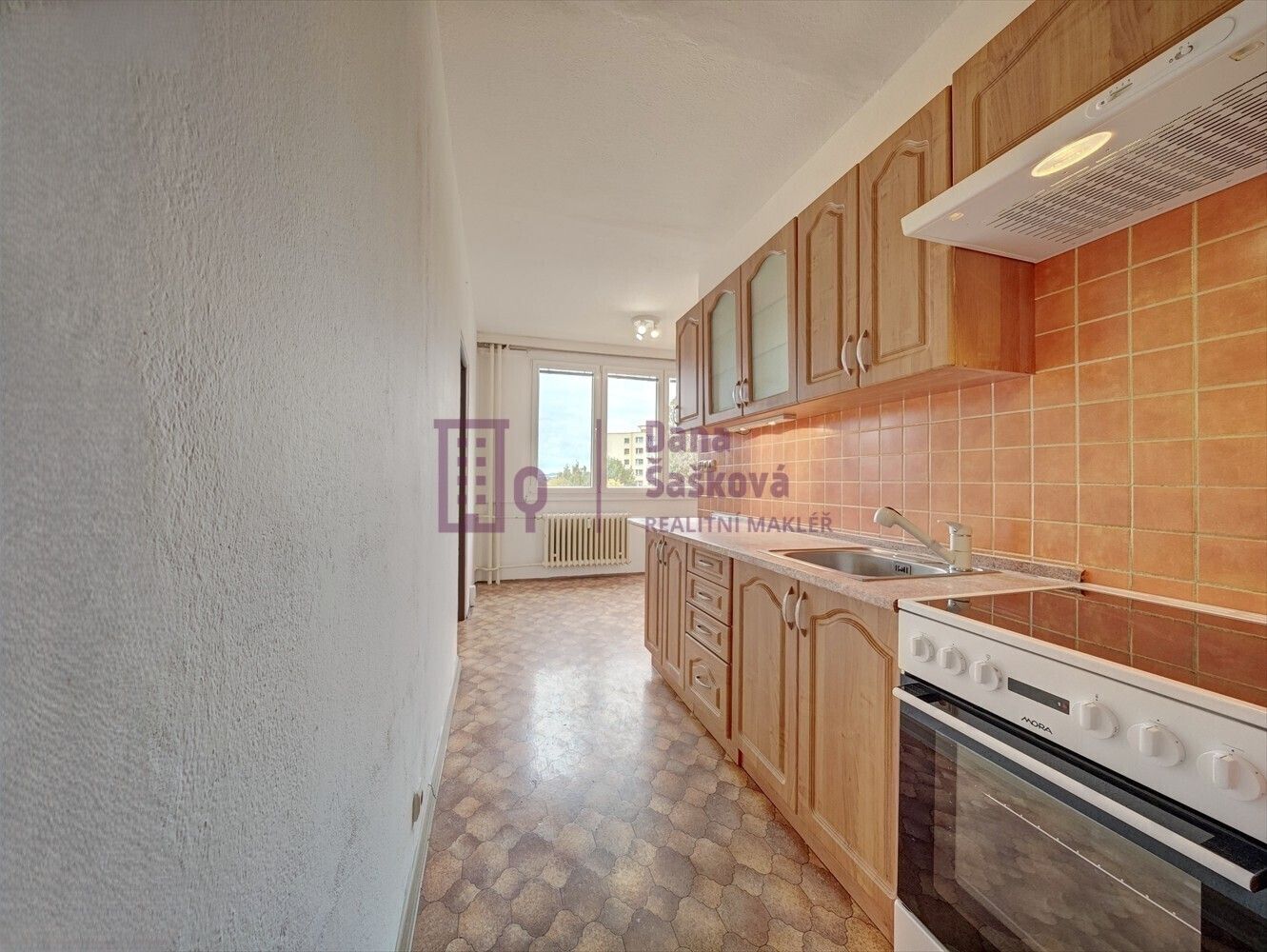 Pronájem byt 2+1 - sídliště Vajgar, Jindřichův Hradec, 62 m²