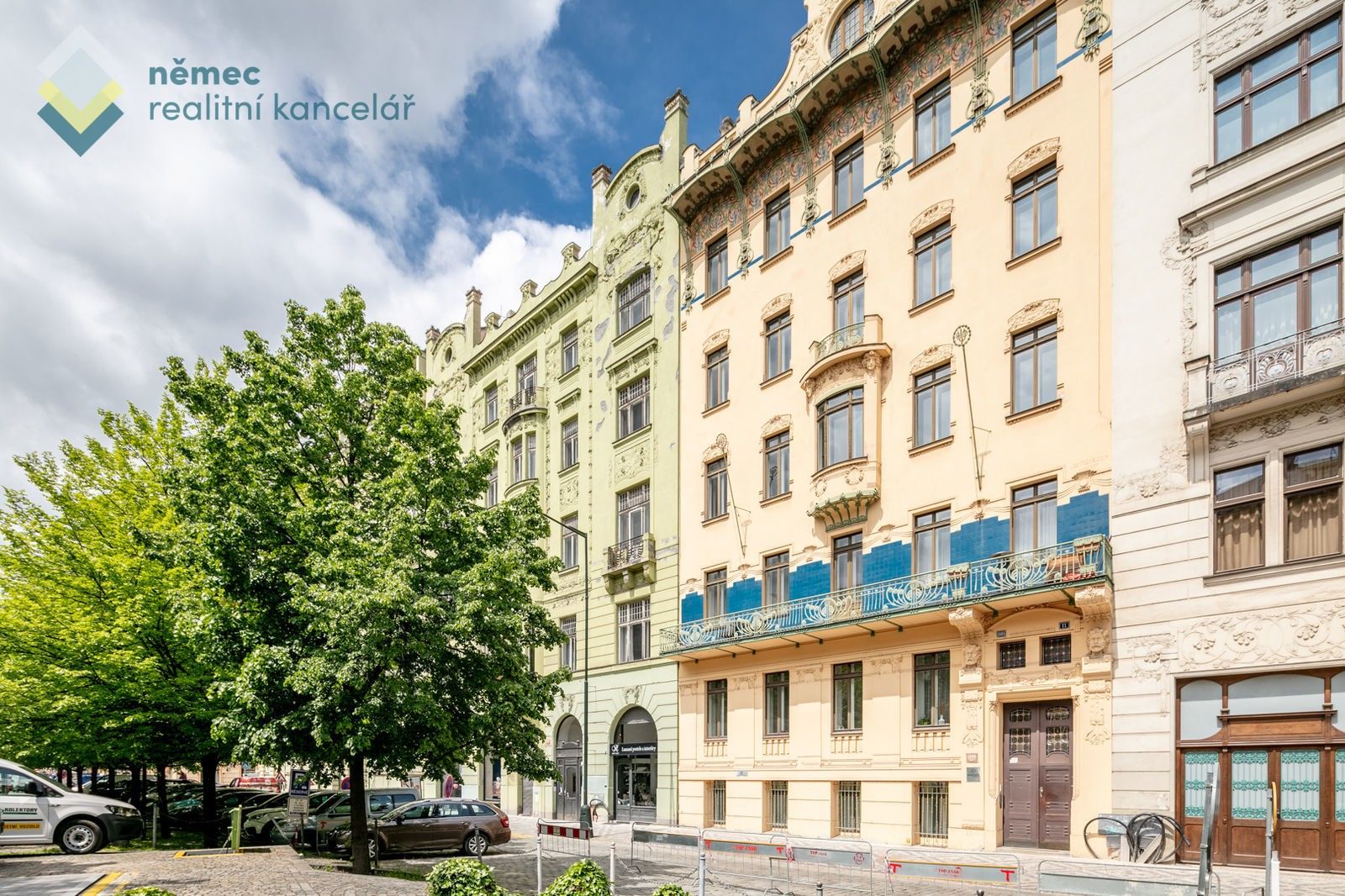 Pronájem byt 3+kk - Senovážné náměstí, Praha, 86 m²