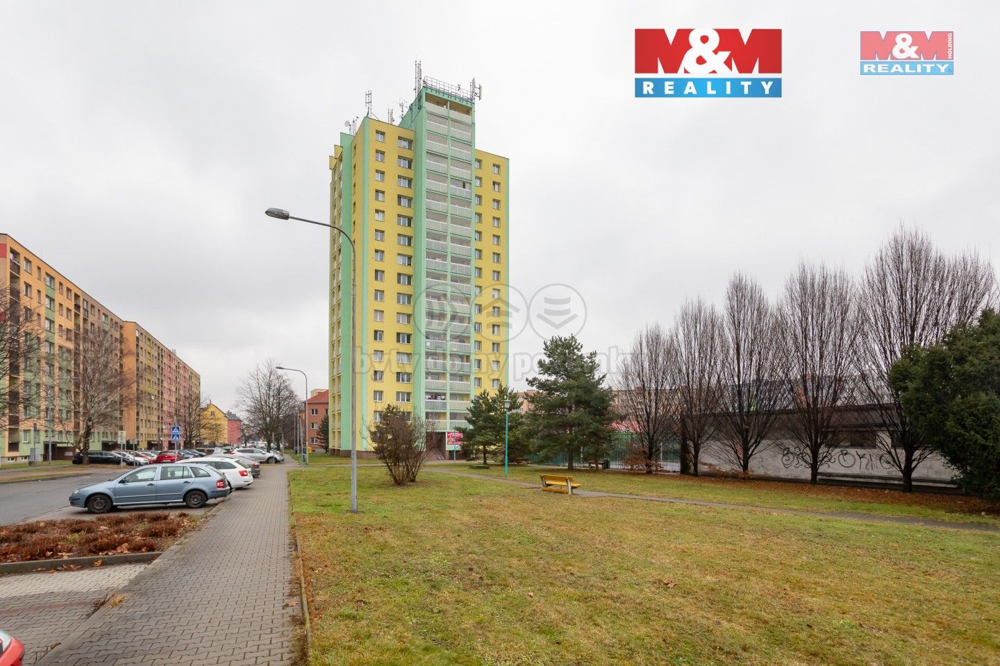1+kk, Sládkova, Ostrava, 29 m²