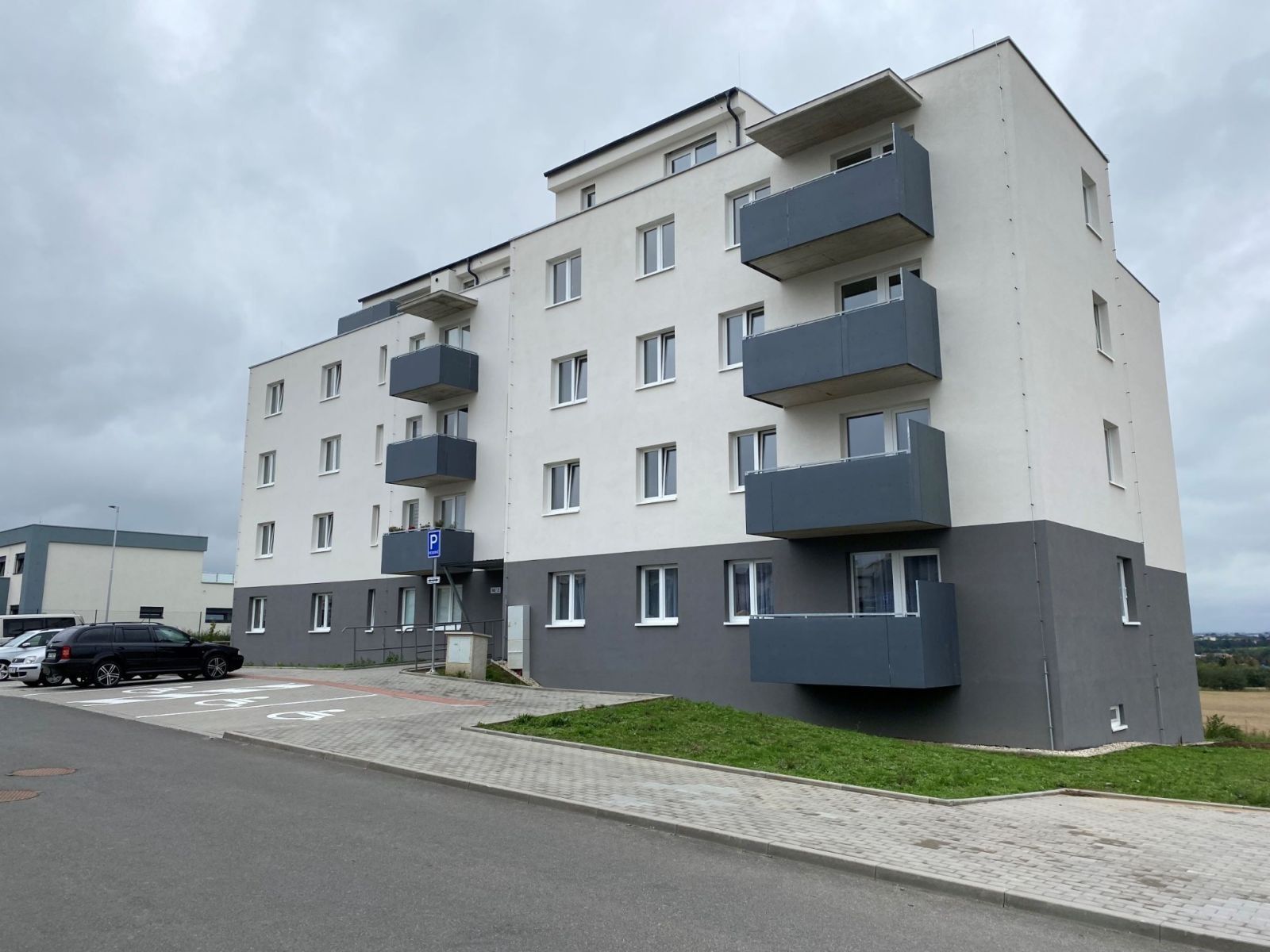 Byt 1+kk, 40 m²
