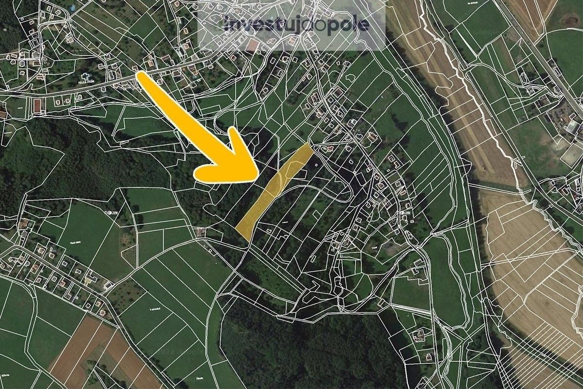 Prodej louka - Hrubá Skála, 11 197 m²