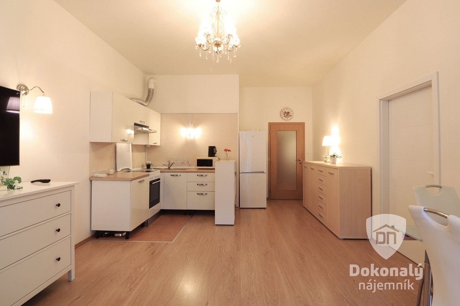 2+kk, Praha - Libeň, okres Praha 8, Hlavní město Praha, 56 m² - 1