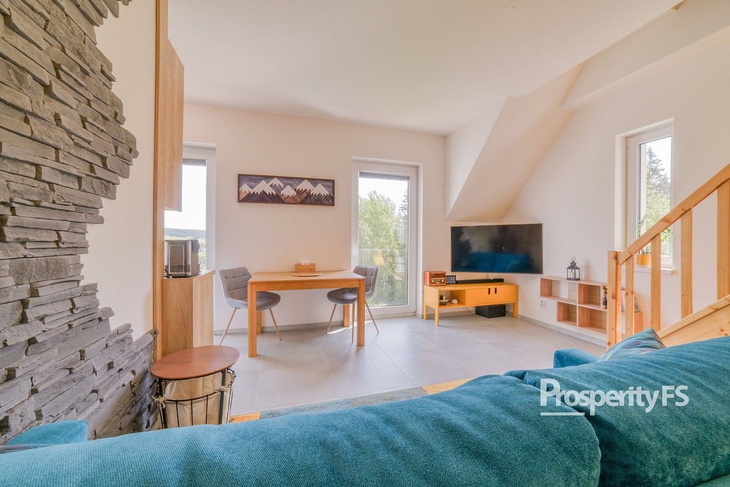2+kk, Nádražní, Pernink, okres Karlovy Vary, 69 m² - 2
