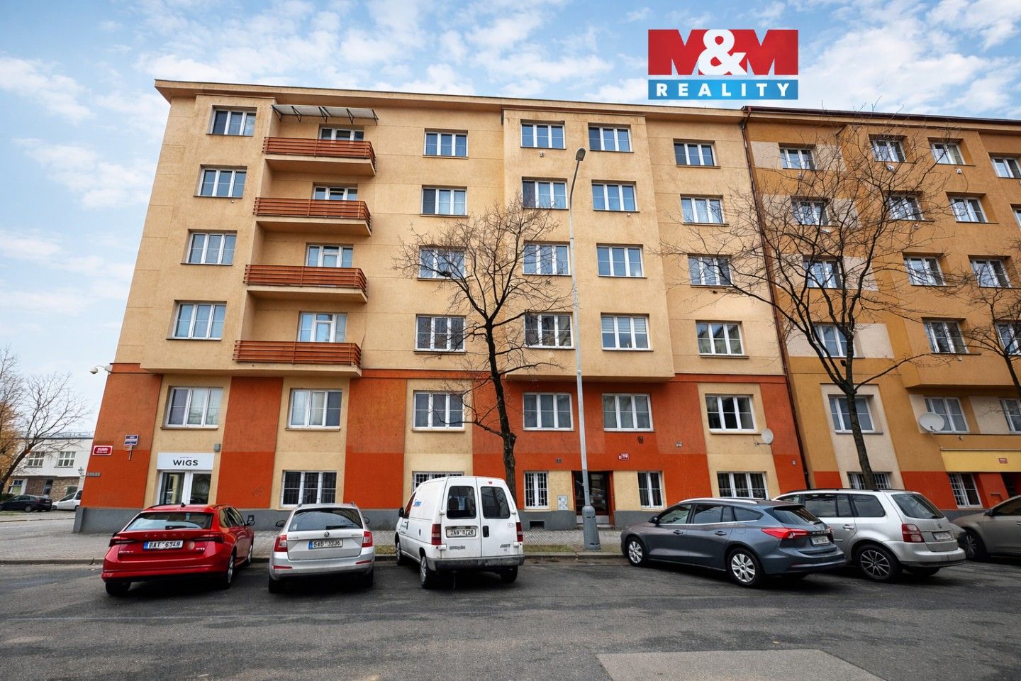 2+kk, Osadní, Praha, 56 m²