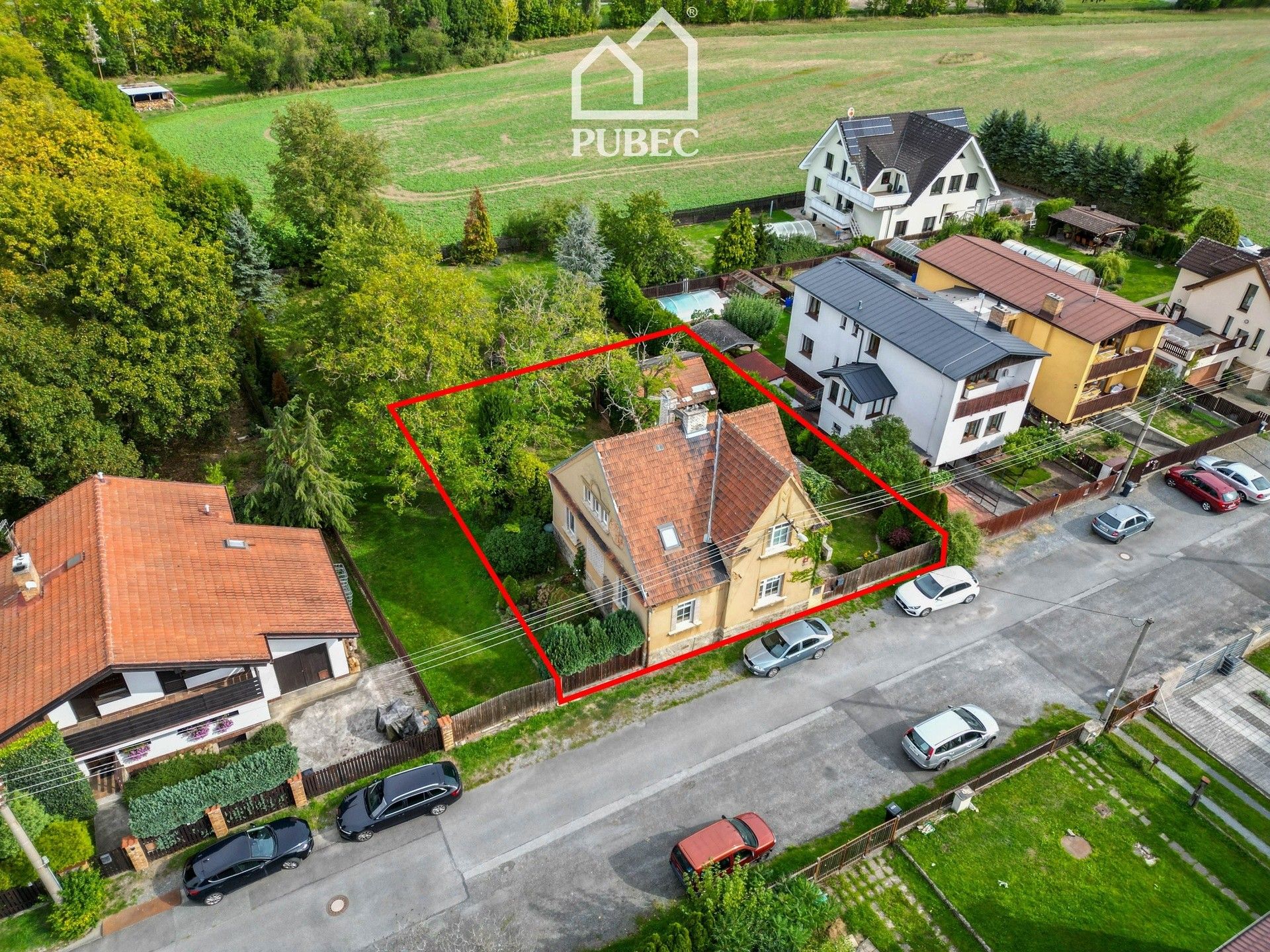 Rodinné domy, V Rolích, Plzeň Újezd, 198 m² - 2