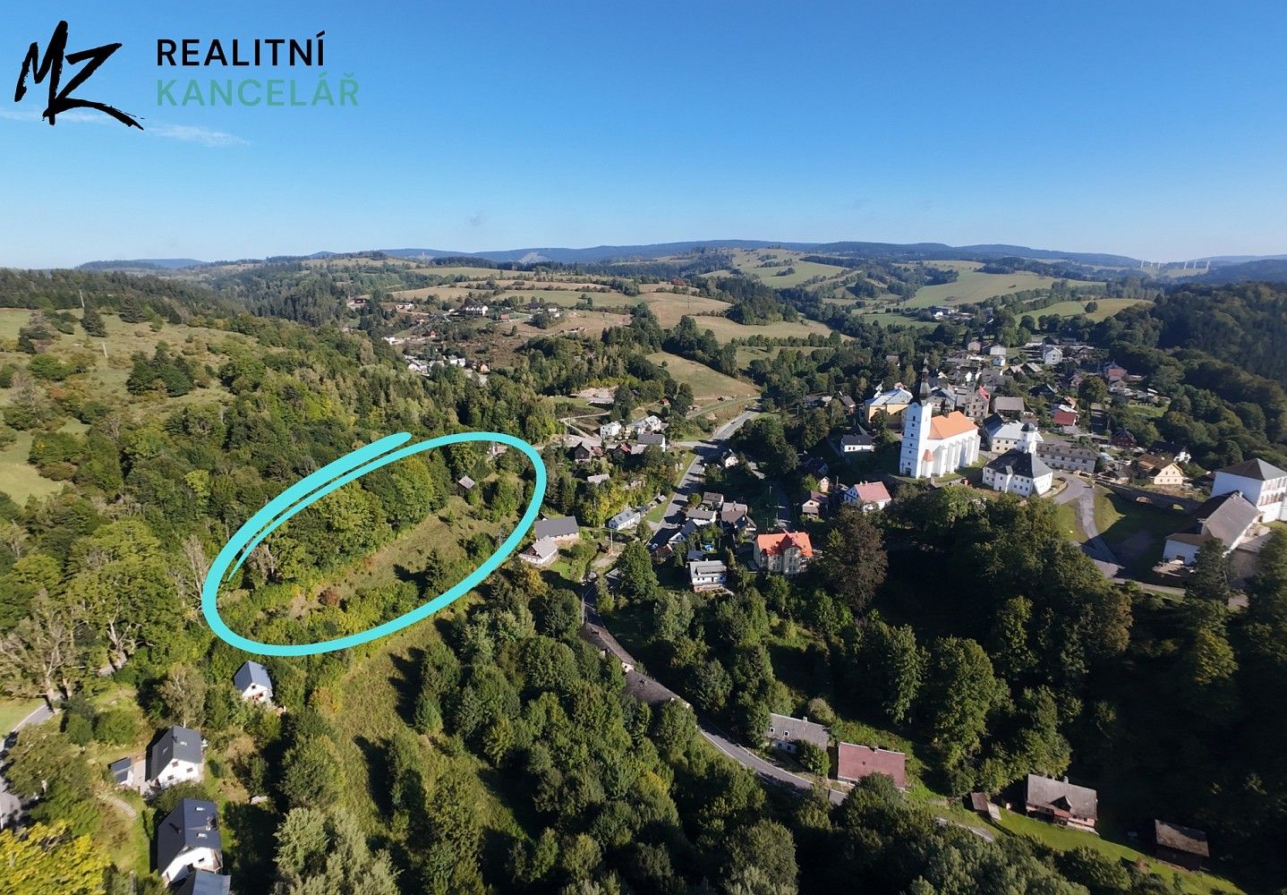 Prodej pozemek pro bydlení - Branná, okres Šumperk - 5