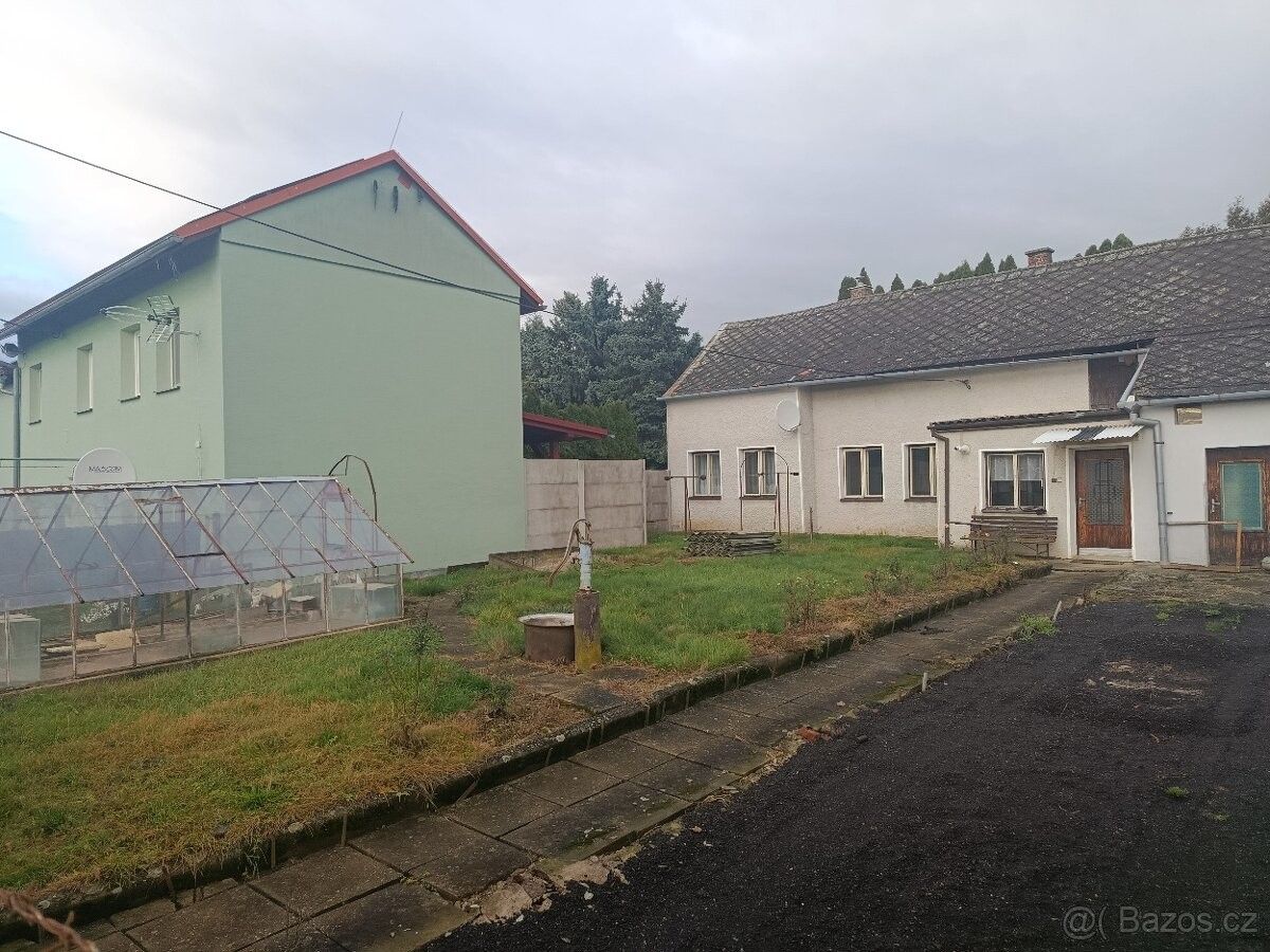 Prodej rodinný dům - Uničov, 783 91