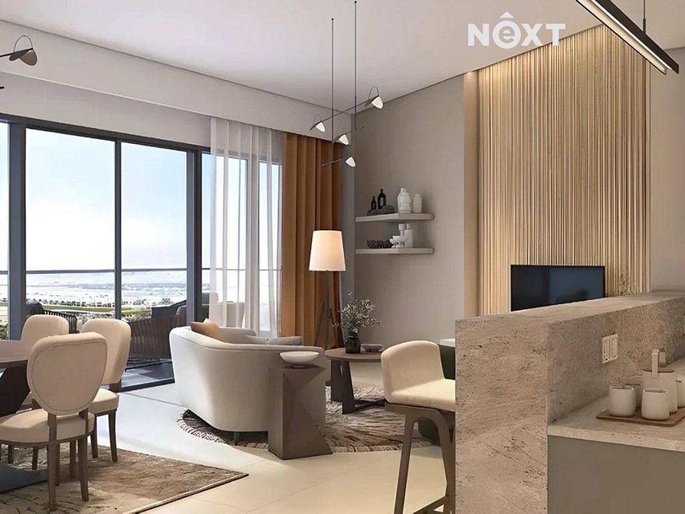 Byt 1+kk · 60 m² · الحبية 3, Spojené arabské emiráty - 4