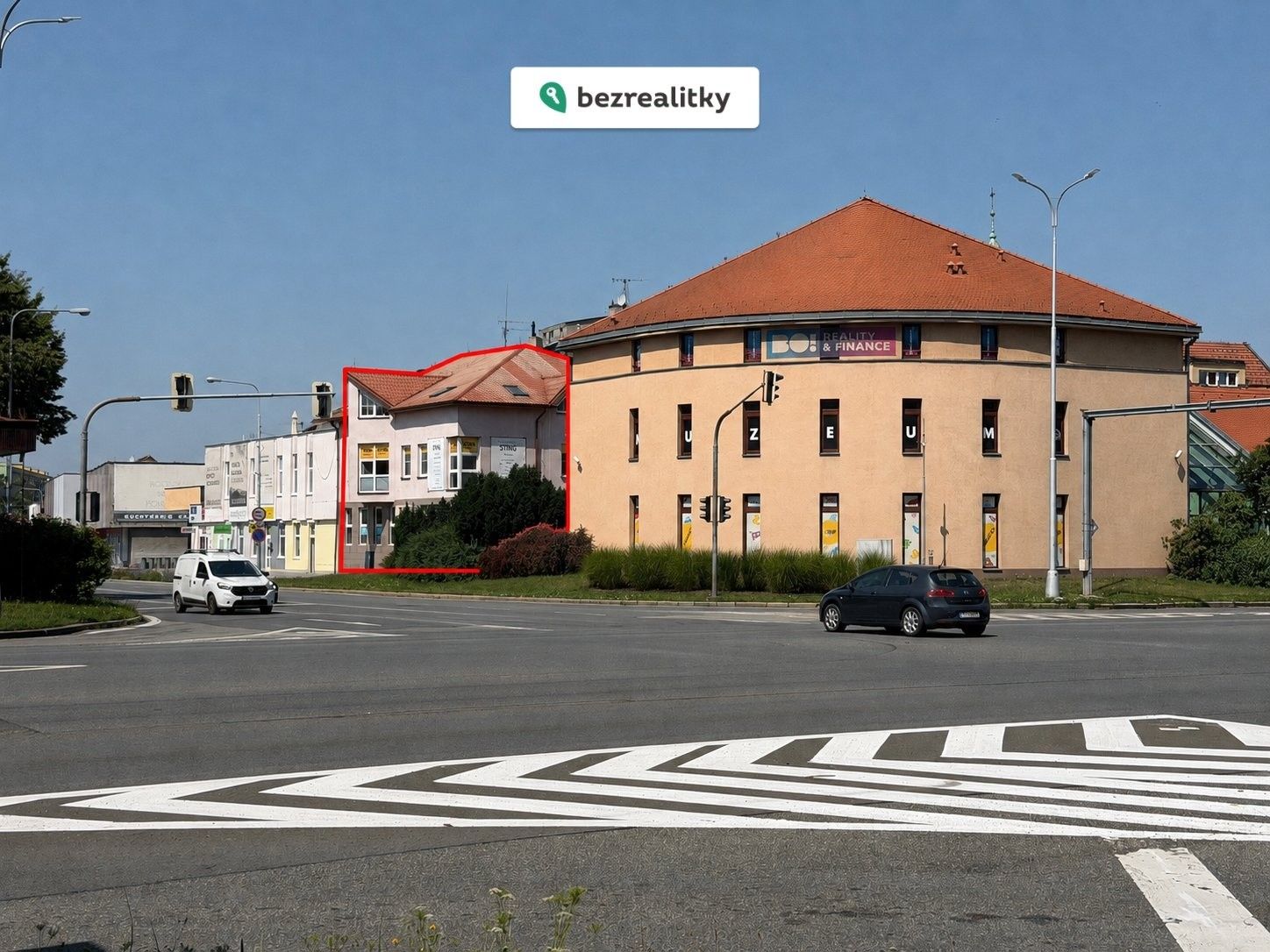 Kanceláře, Tržní 31, Frýdek-Místek Místek, 508 m² - 2