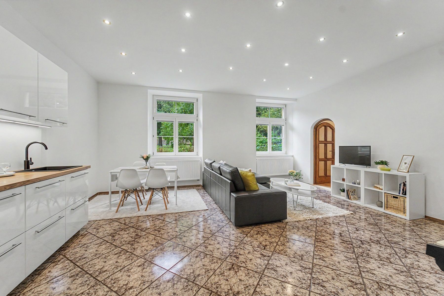 2+kk, Lounských, Praha - Nusle, 60 m² - 2