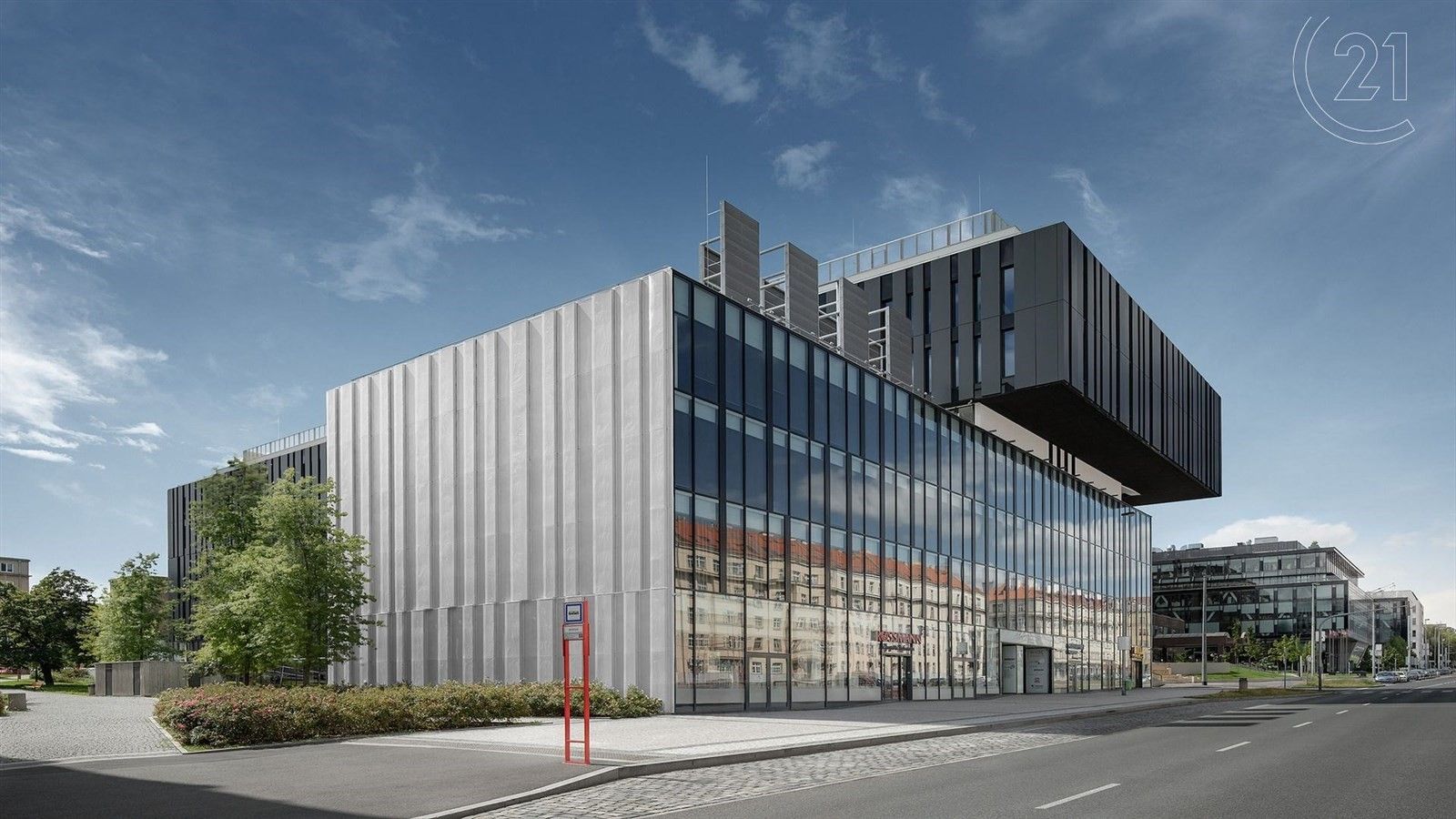 Pronájem kancelář - Evropská, Praha, 283 m²