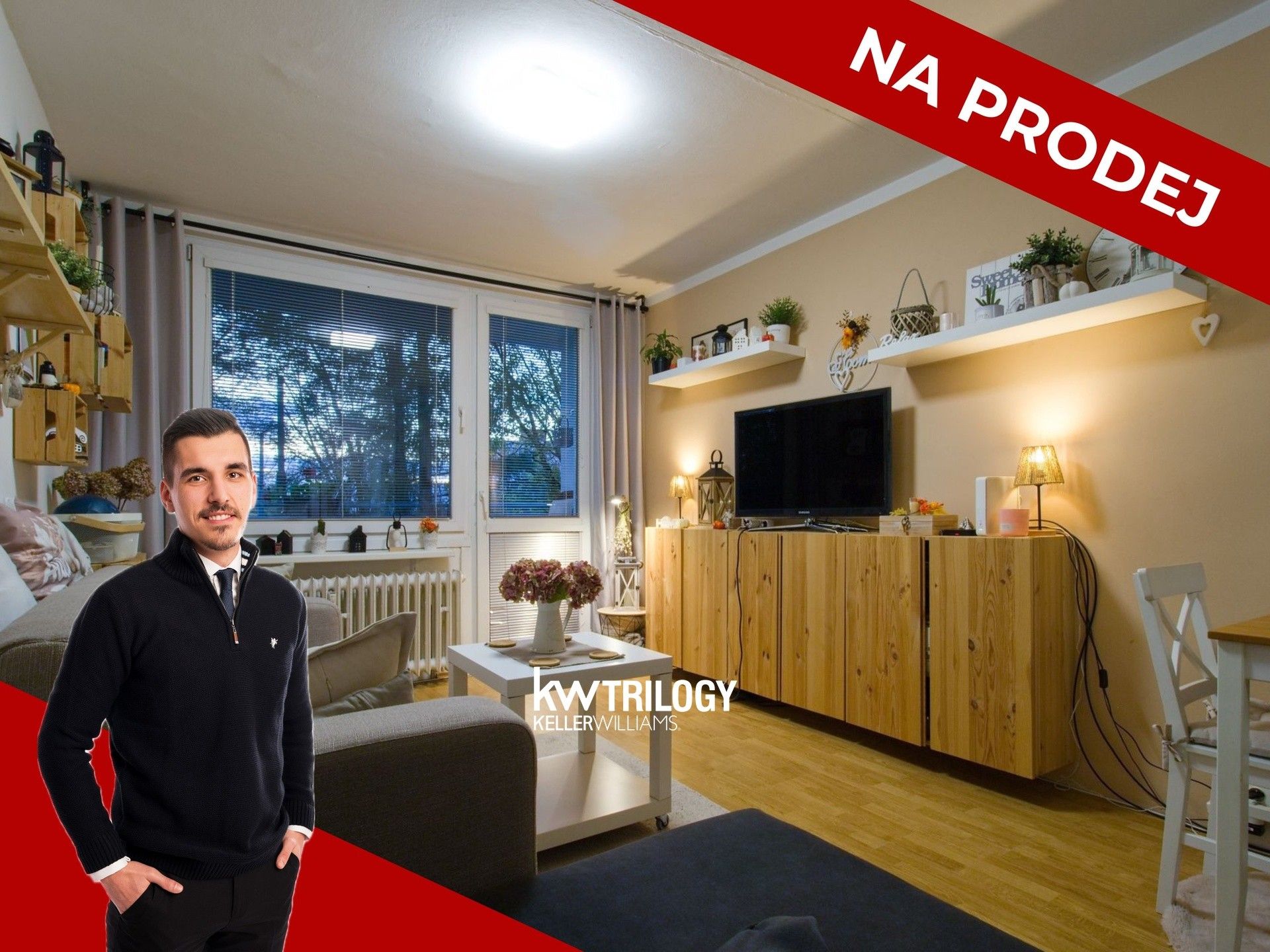 2+kk, Trnovanská, Teplice, 48 m²