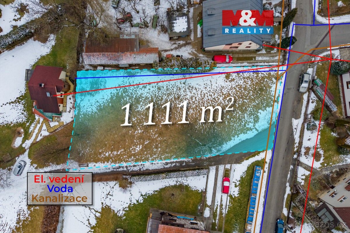 Pozemky pro bydlení, Hutisko-Solanec, 756 62