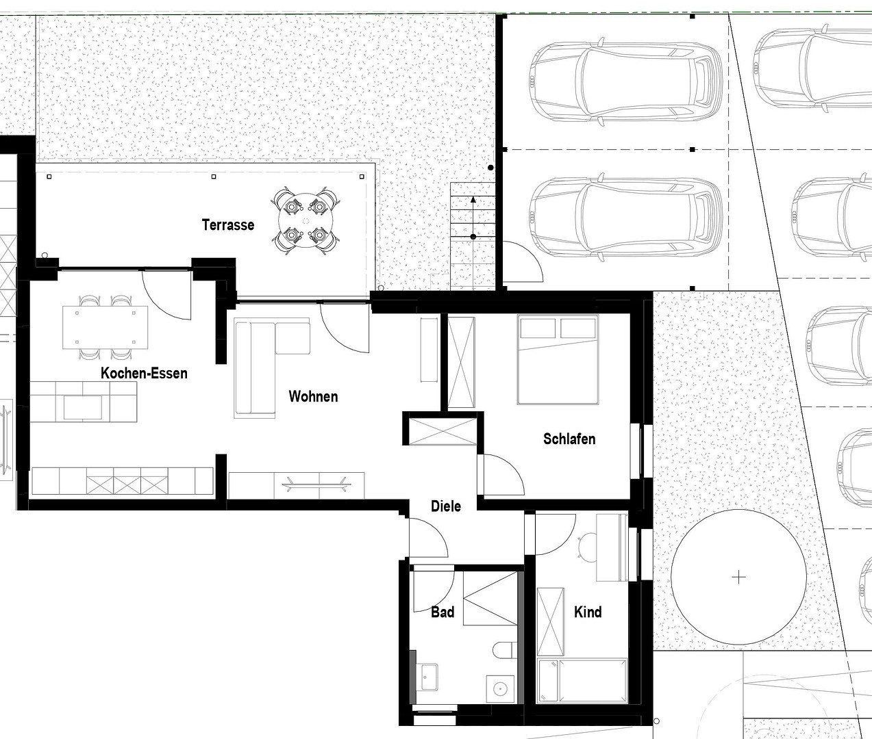 Byt 4+1 · 82 m² · Mozartstrasse 10, , Bádensko-Württembersko - 3