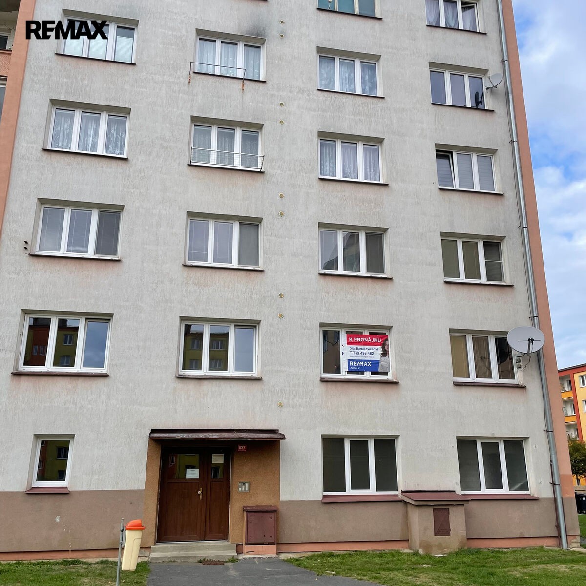 Pronájem byt 2+1 - Sídliště 637, Rotava, 54 m² - 5