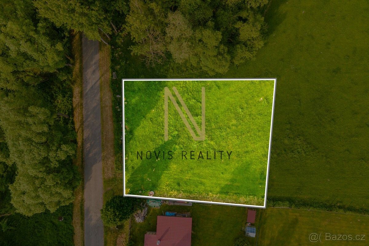 Prodej pozemek pro bydlení - Hořice na Šumavě, 382 22