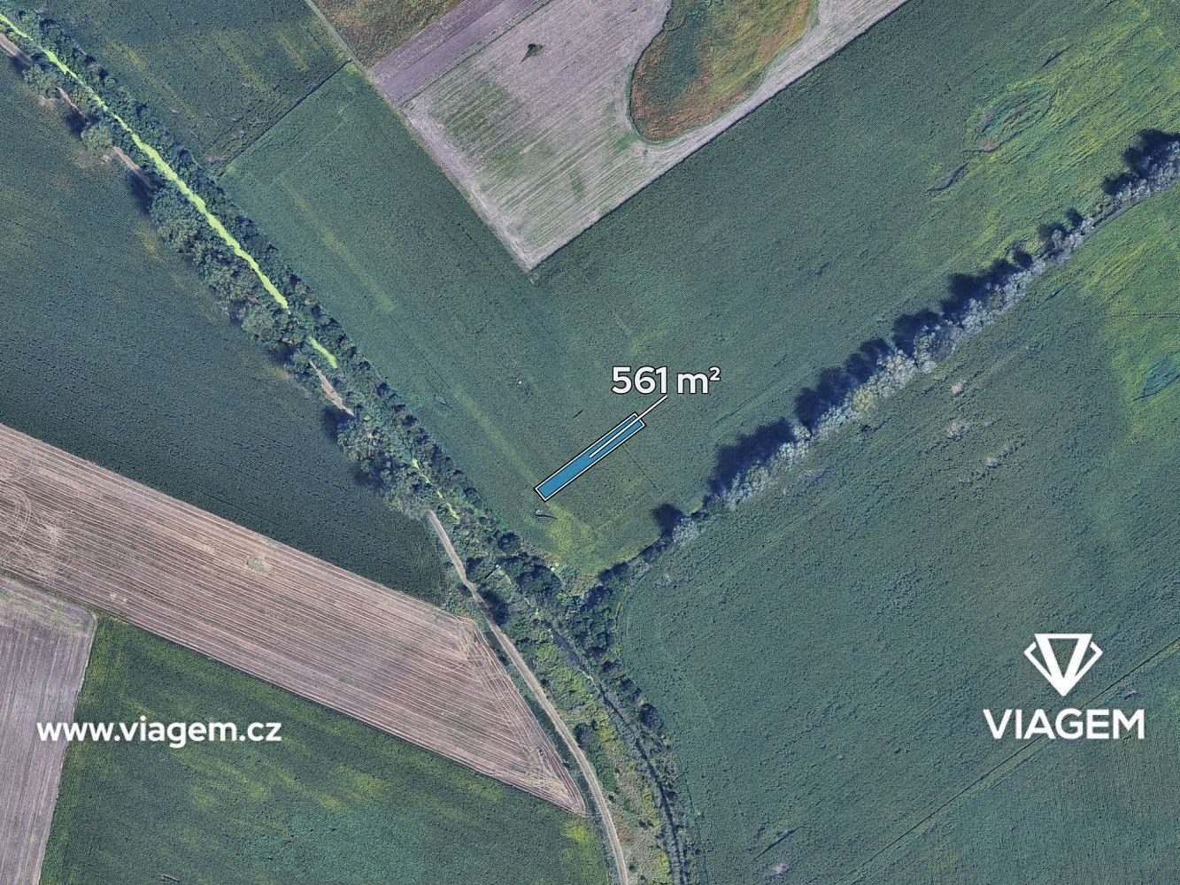Prodej zemědělský pozemek - Podivín, okres Břeclav, Jihomoravský kraj - 2