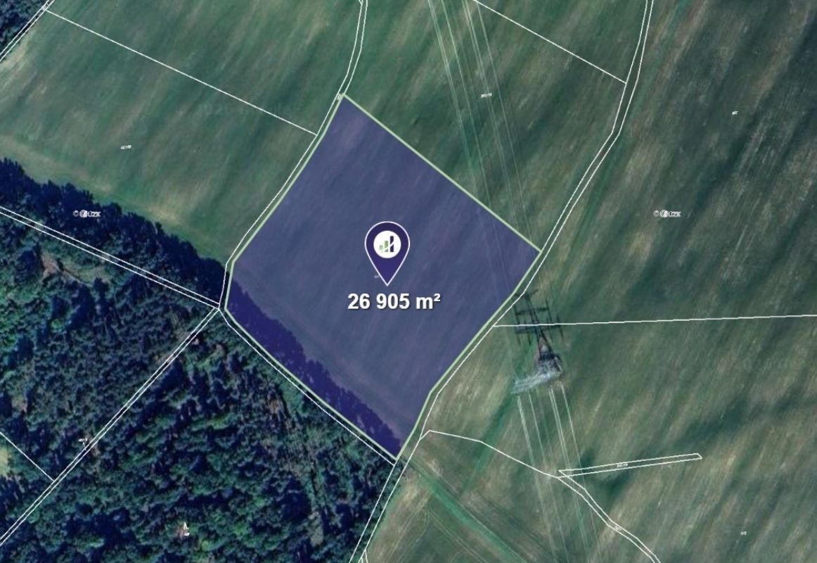 Pozemek pro bydlení · Liběšice - Liběšice u Litoměřic, Ústecký kraj - 3
