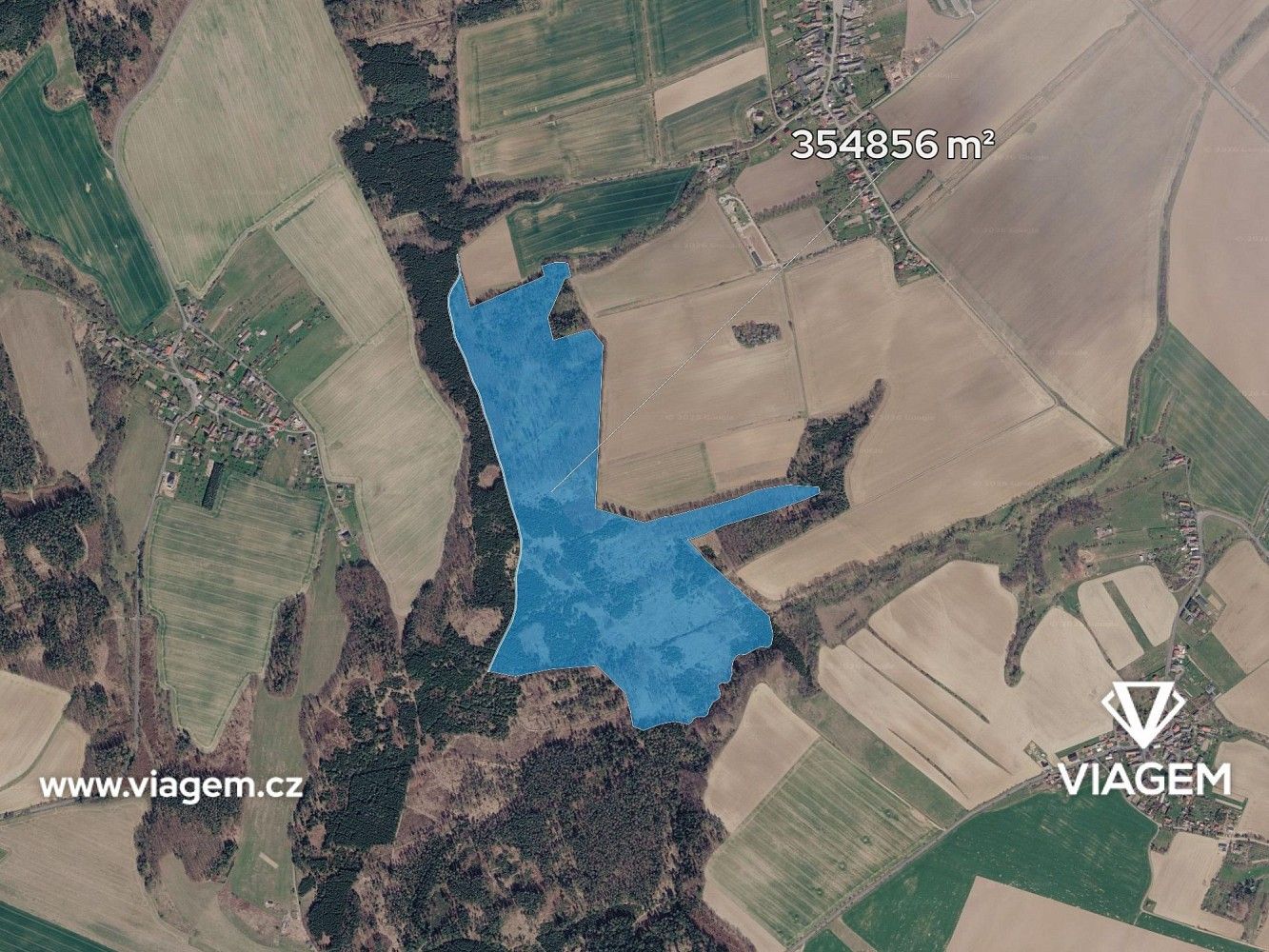 Prodej les - Palonín, okres Šumperk, Olomoucký kraj - 2