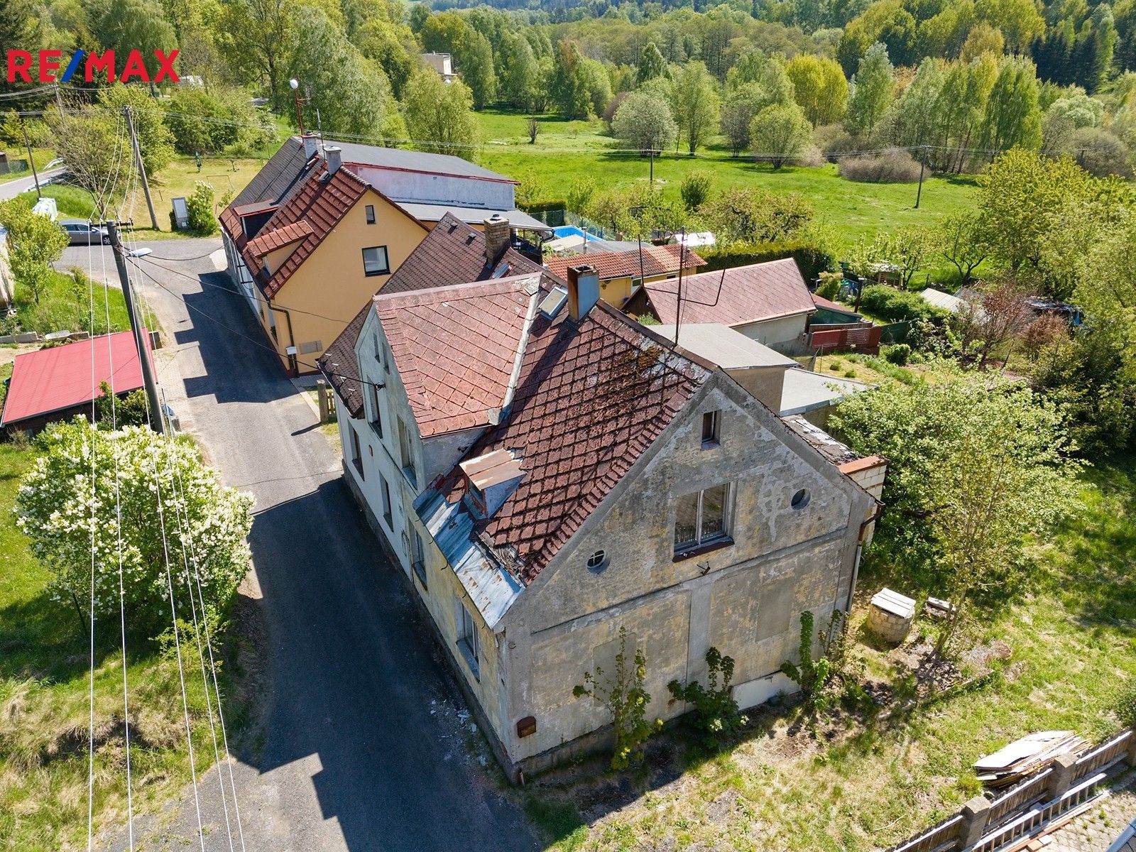 Rodinné domy, Mokřiny, Aš, 102 m²