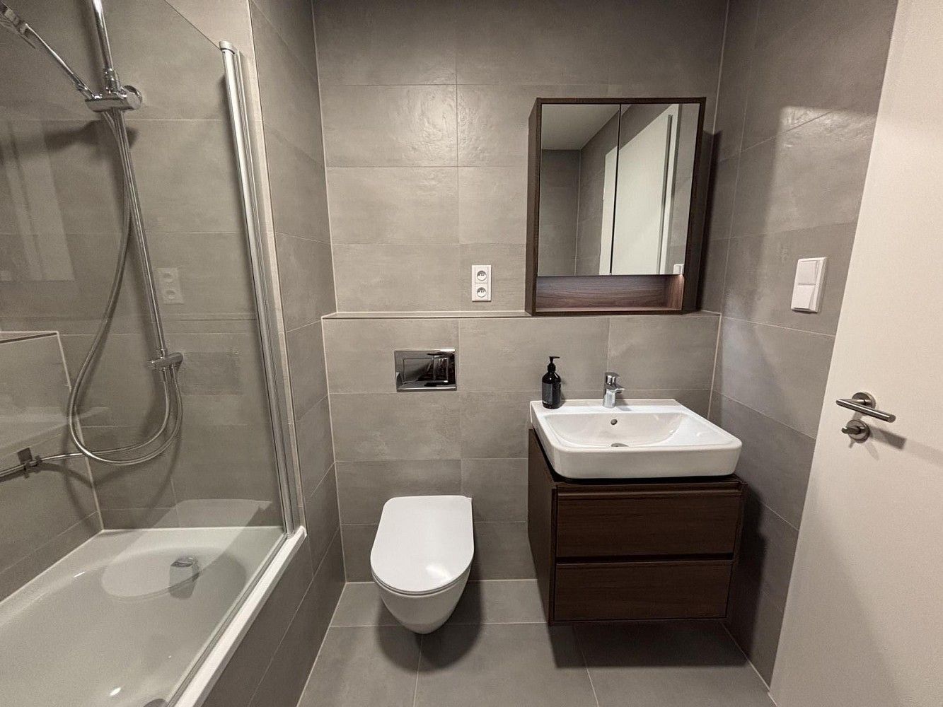 Pronájem byt 2+kk - Nebřenická, Praha 4 - Chodov, 53 m² - 5