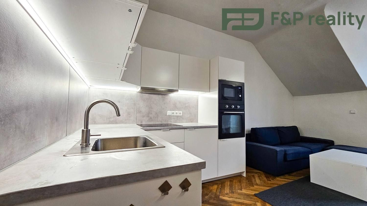 Pronájem byt 2+kk - Lidická, Praha, 80 m²