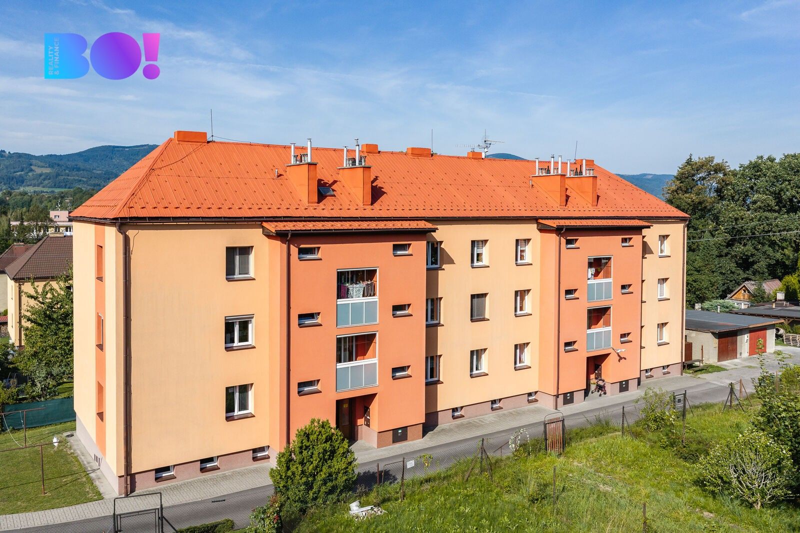3+1, Bezručova, Jablunkov, 70 m² - 1