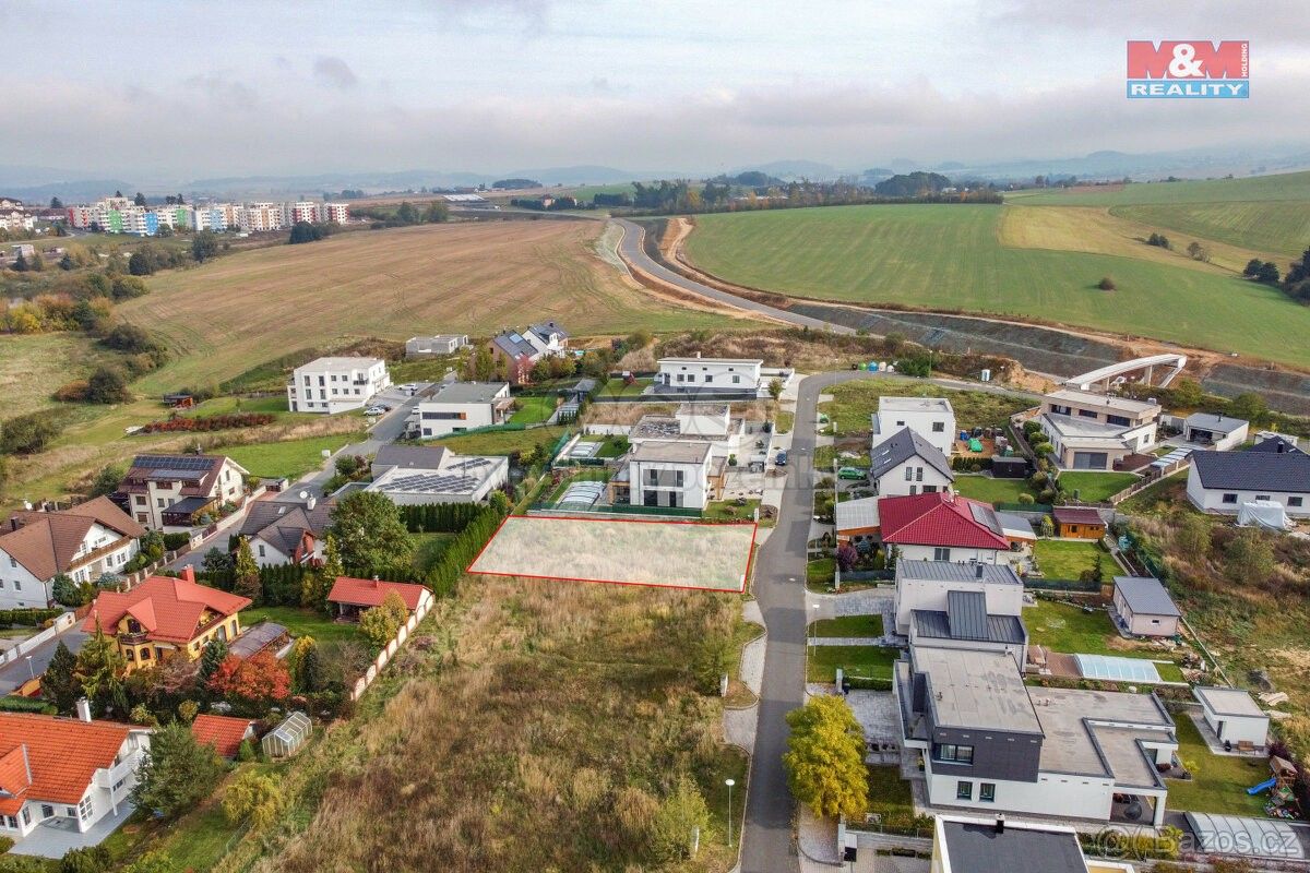 Pozemky pro bydlení, Klatovy, 339 01, 733 m²