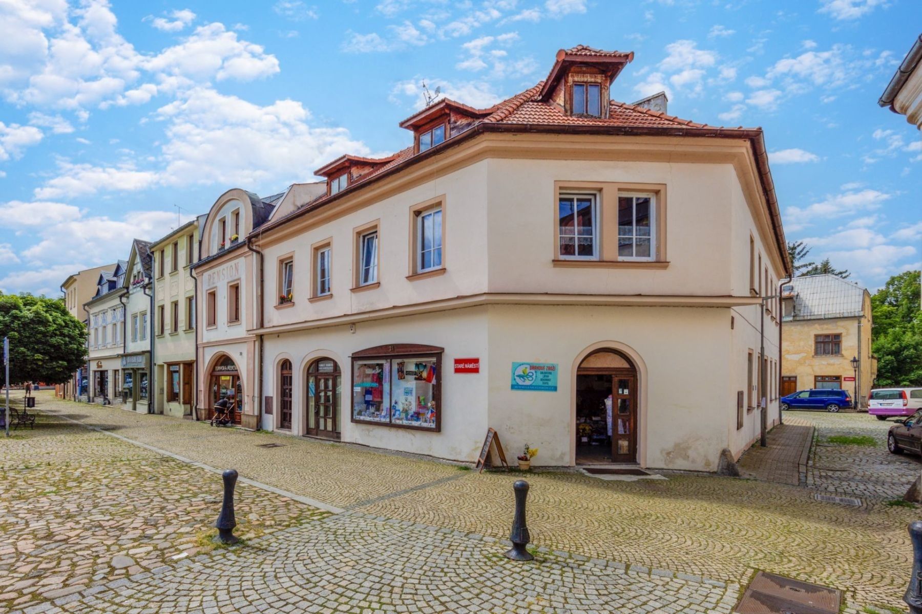 Obchodní prostory, Staré náměstí, Ostrov - Ostrov nad Ohří, Karlovarský kraj, 37 m² - 2