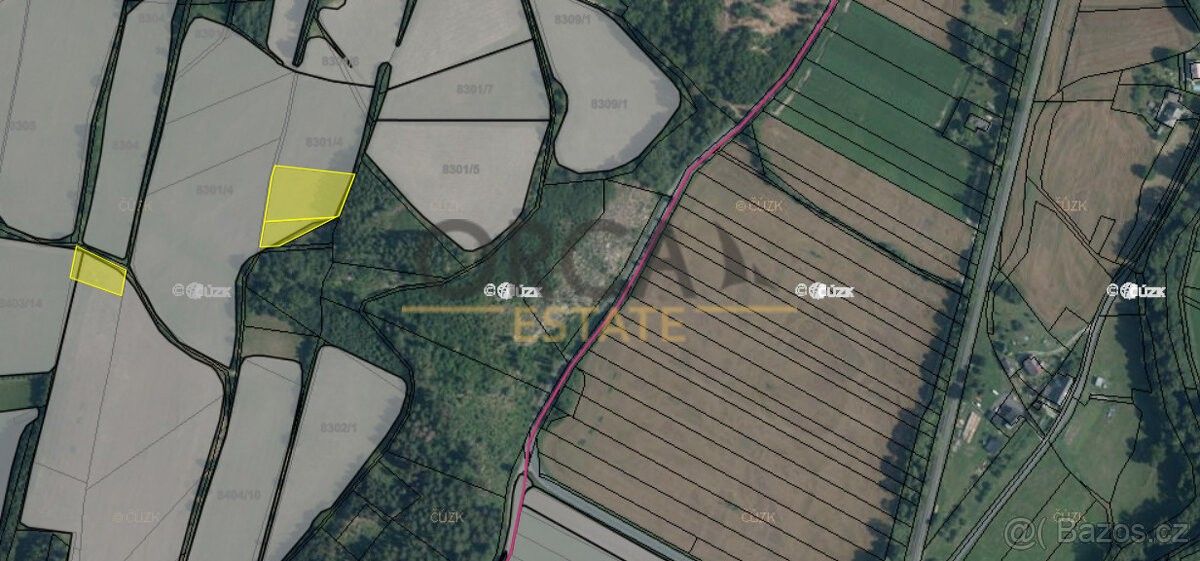 Prodej zemědělský pozemek - Ruda nad Moravou, 789 63, 2 207 m²