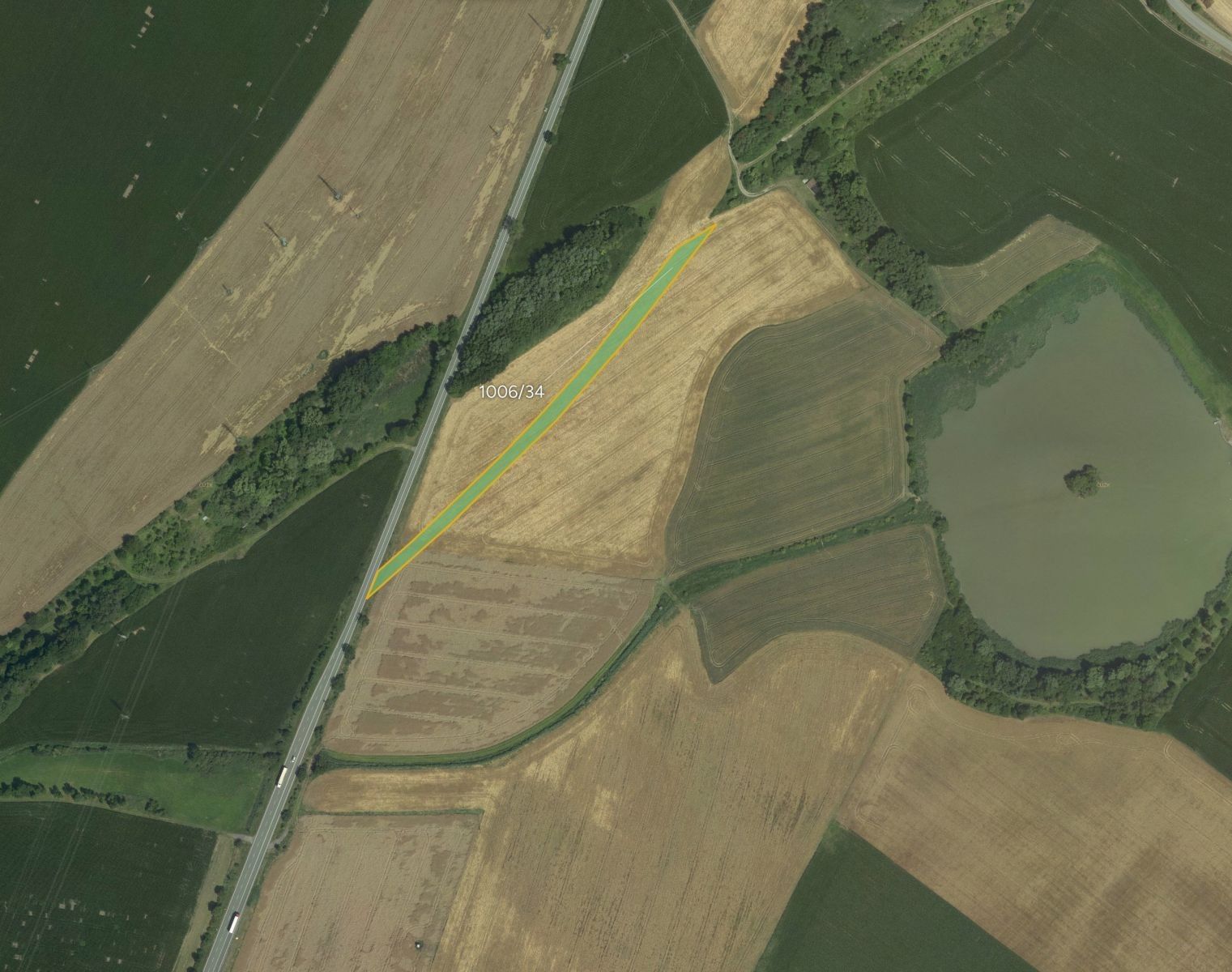 Zemědělské pozemky, Sebranice