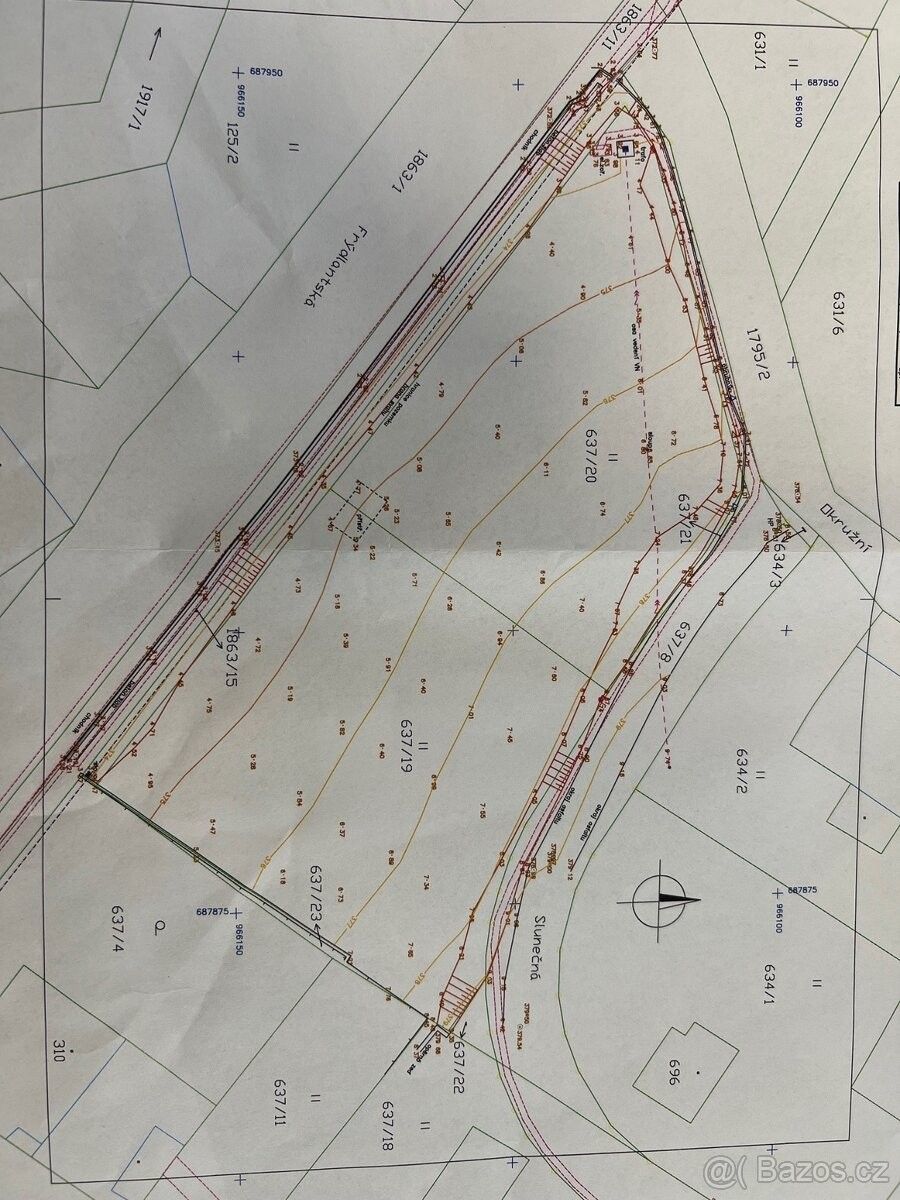 Prodej pozemek pro bydlení - Liberec, 460 01