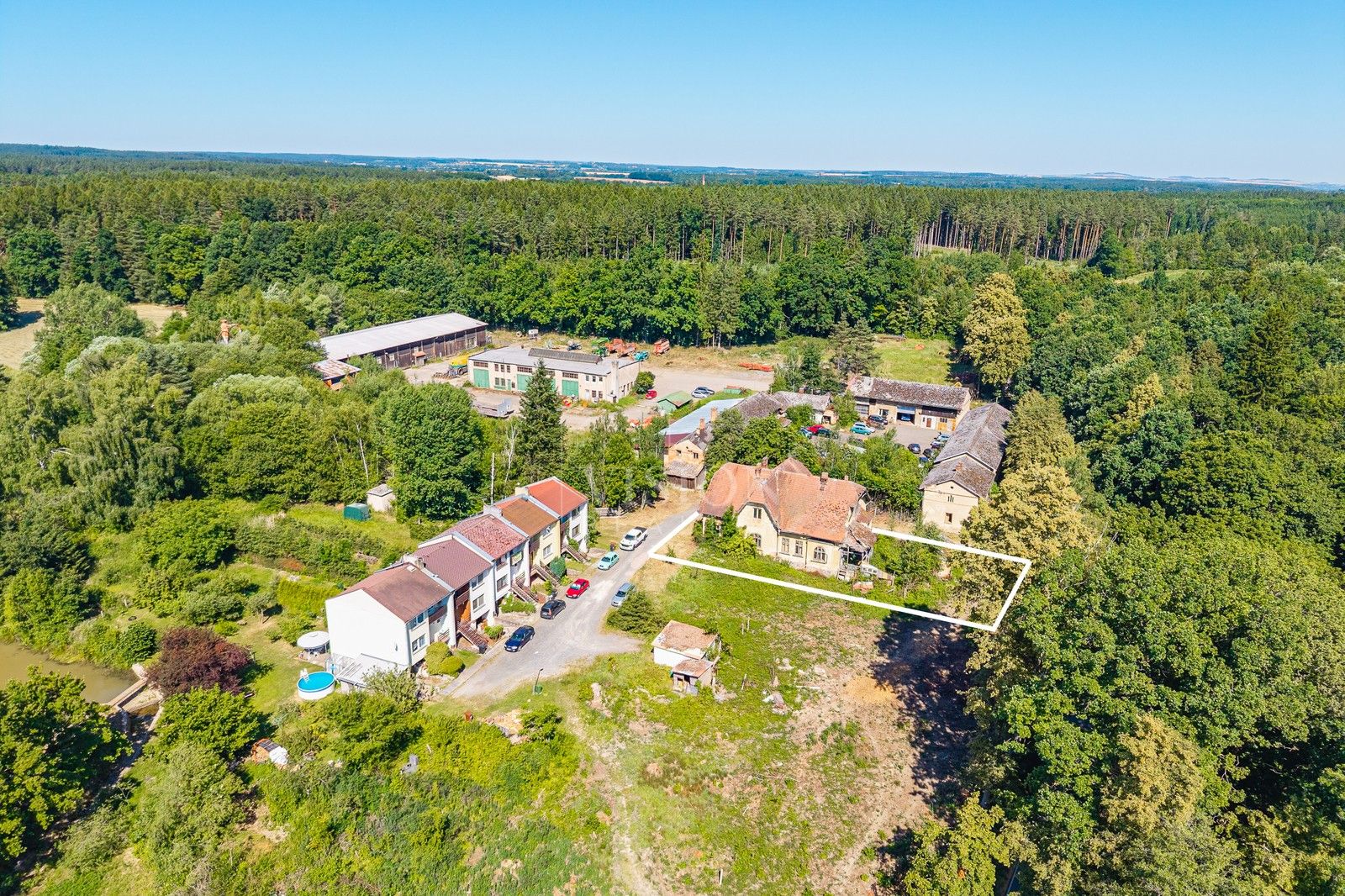 Prodej pozemek pro bydlení - Zbýšov, 1 m²