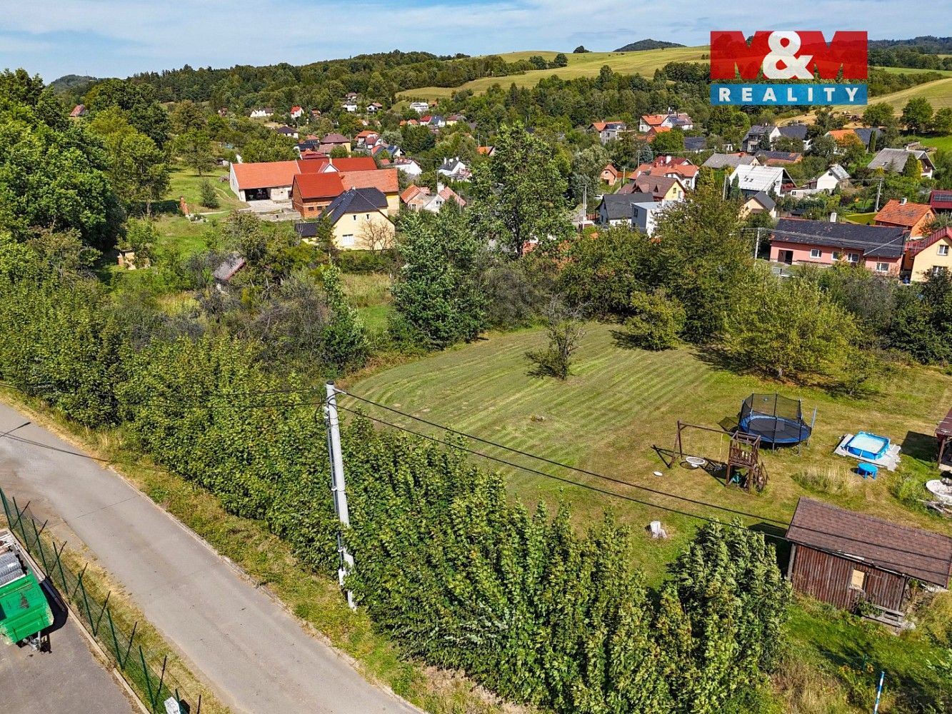 Pozemek pro bydlení · Hodslavice, okres Nový Jičín - 3
