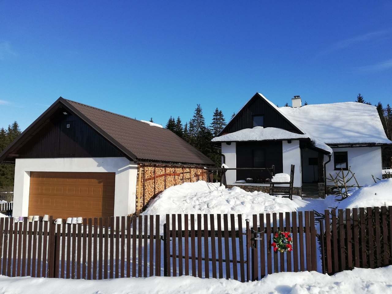 Chaty, Moravská Svratka, Kraj Vysočina - 2