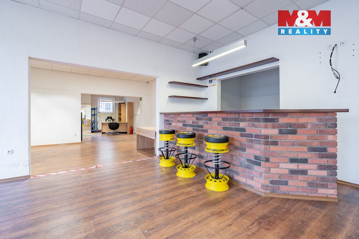 Prodej obchodní prostory - Třeboňská, Rudolfov, 500 m²