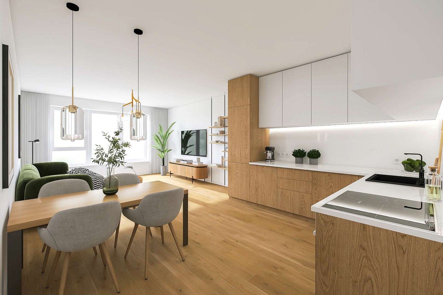 3+kk, České Budějovice - České Budějovice 3, Jihočeský kraj, 97 m² - 1