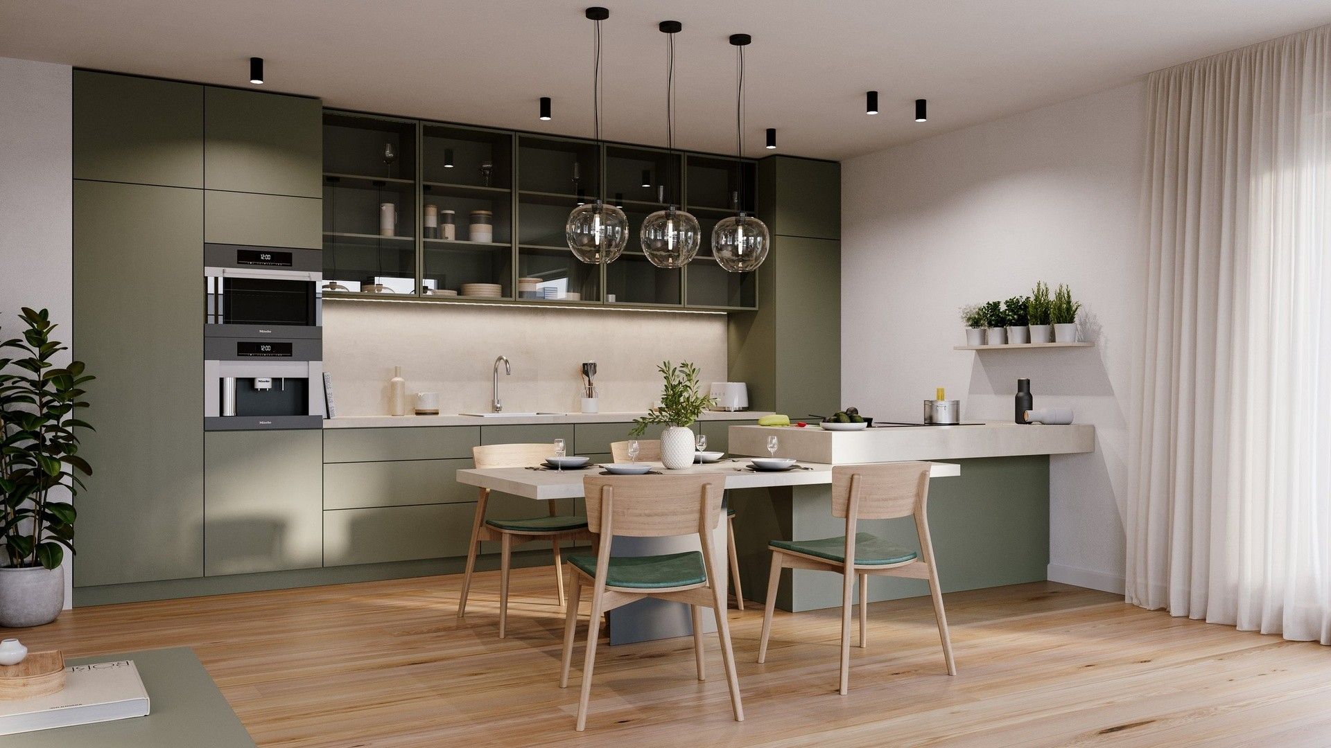 3+kk, U Engerthu, Kladno, 72 m²