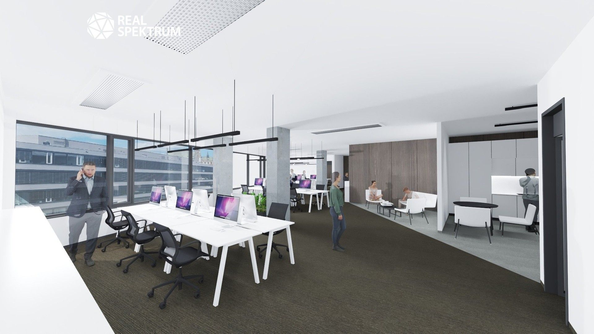 Kanceláře, Nové sady, Brno, 280 m²