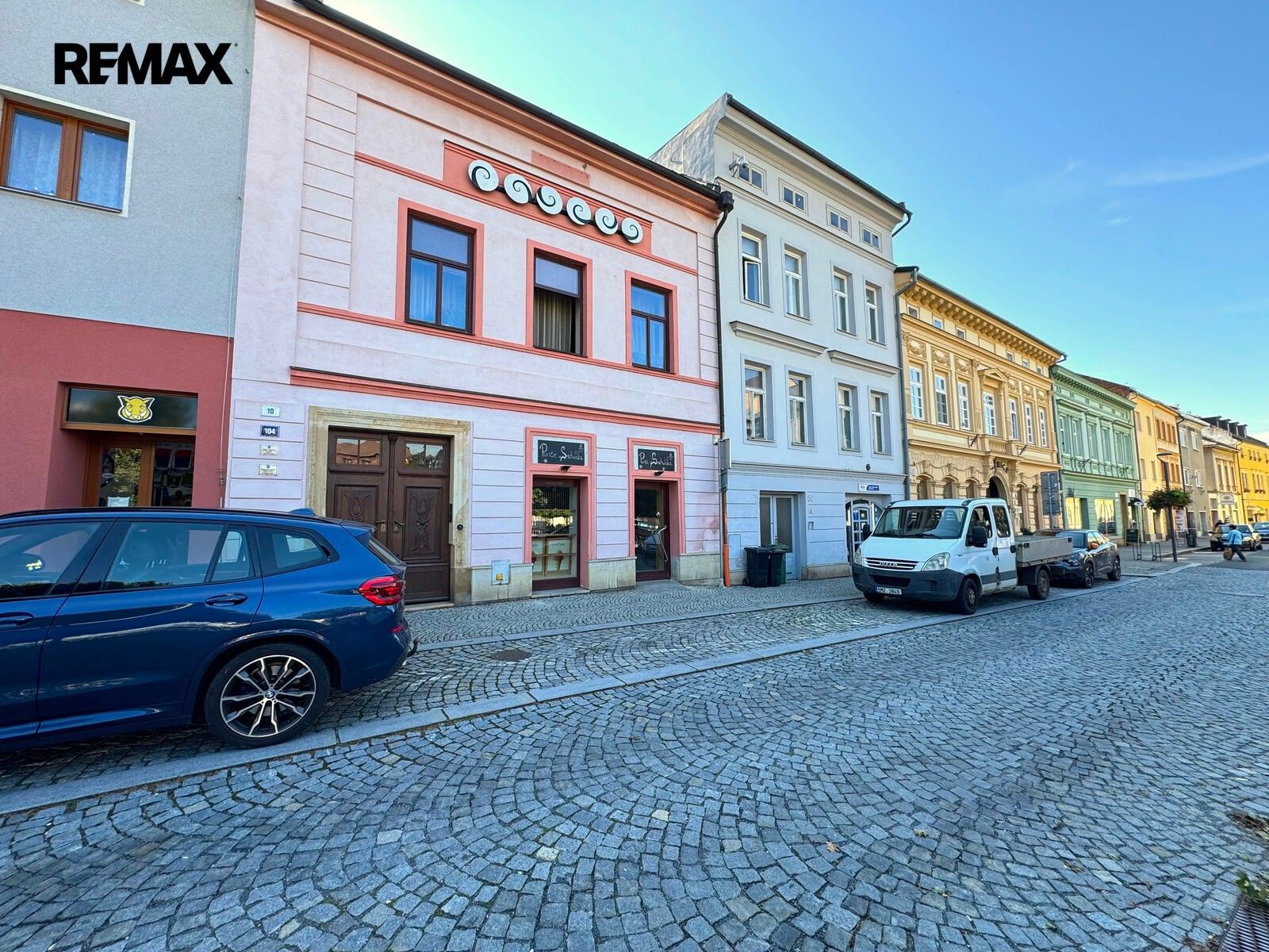 Obchodní prostory, Hlavní náměstí, Šternberk, 58 m² - 1