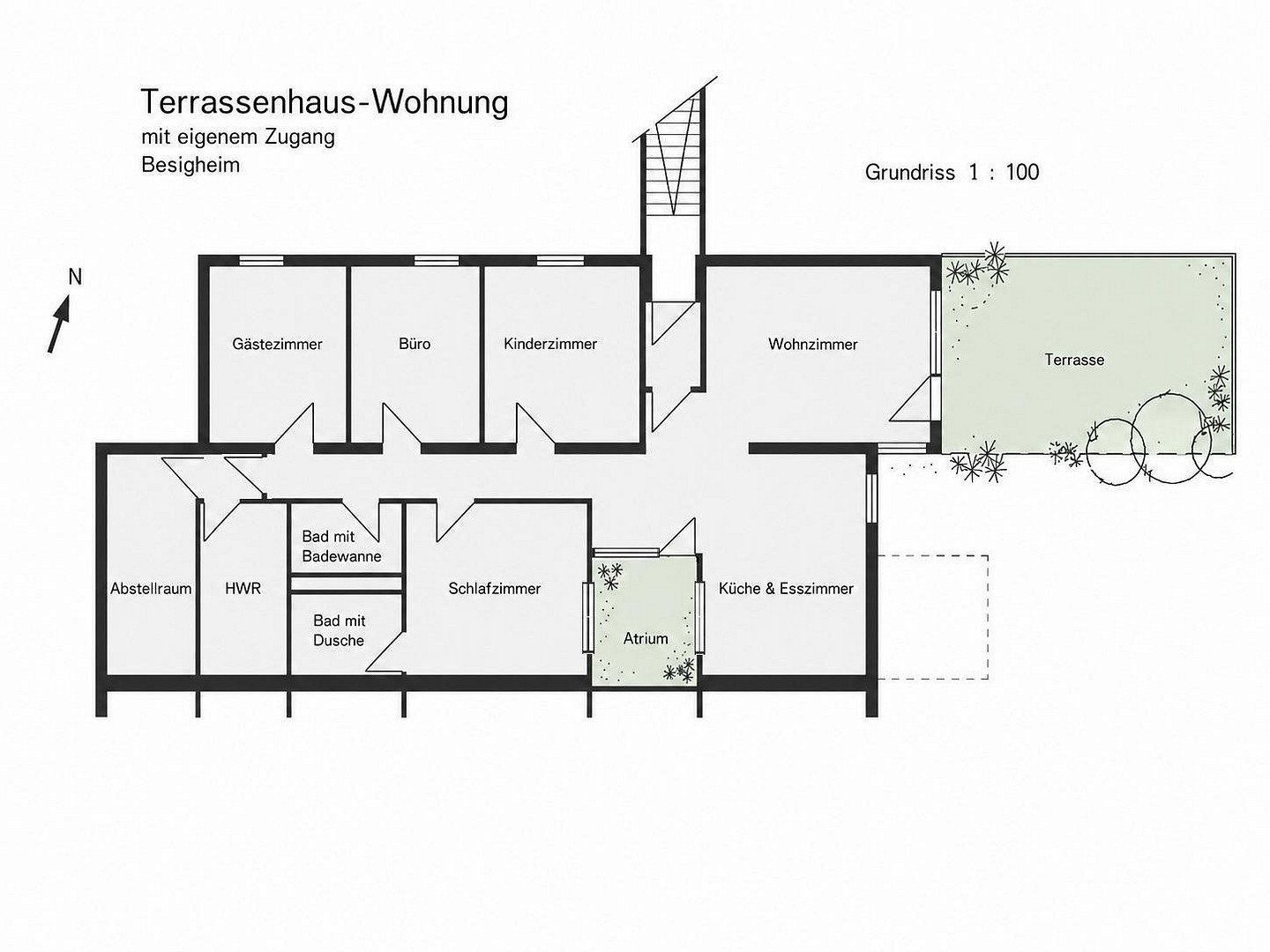 5+1, , Bádensko-Württembersko, 161 m² - 2