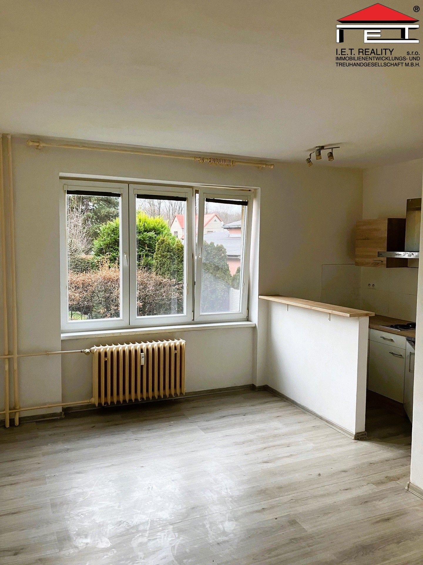 Pronájem byt 1+kk - Krakovská, Ostrava, 22 m²