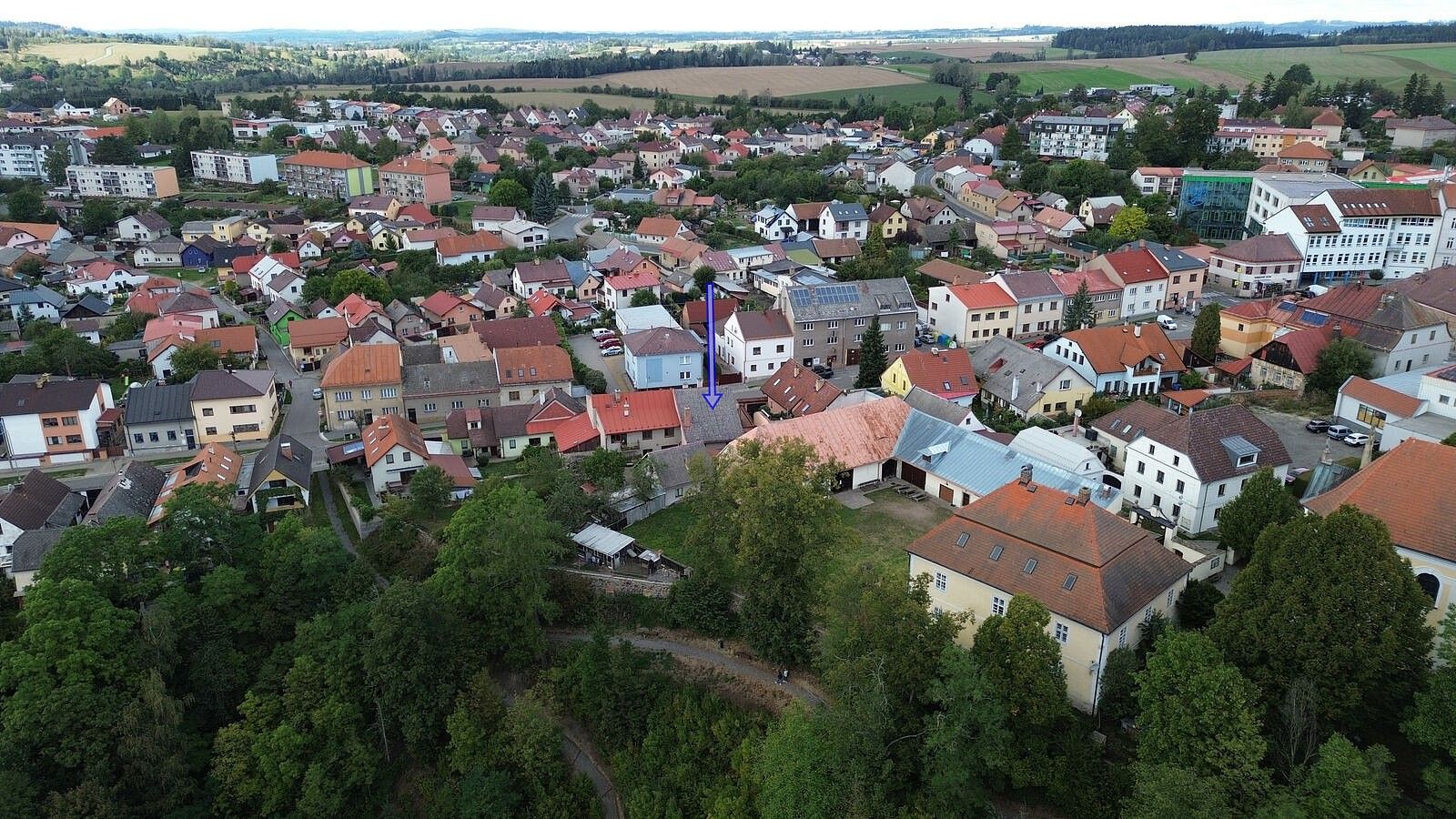 Rodinné domy, Bechyňovo náměstí, Přibyslav, okres Havlíčkův Brod, 158 m² - 2