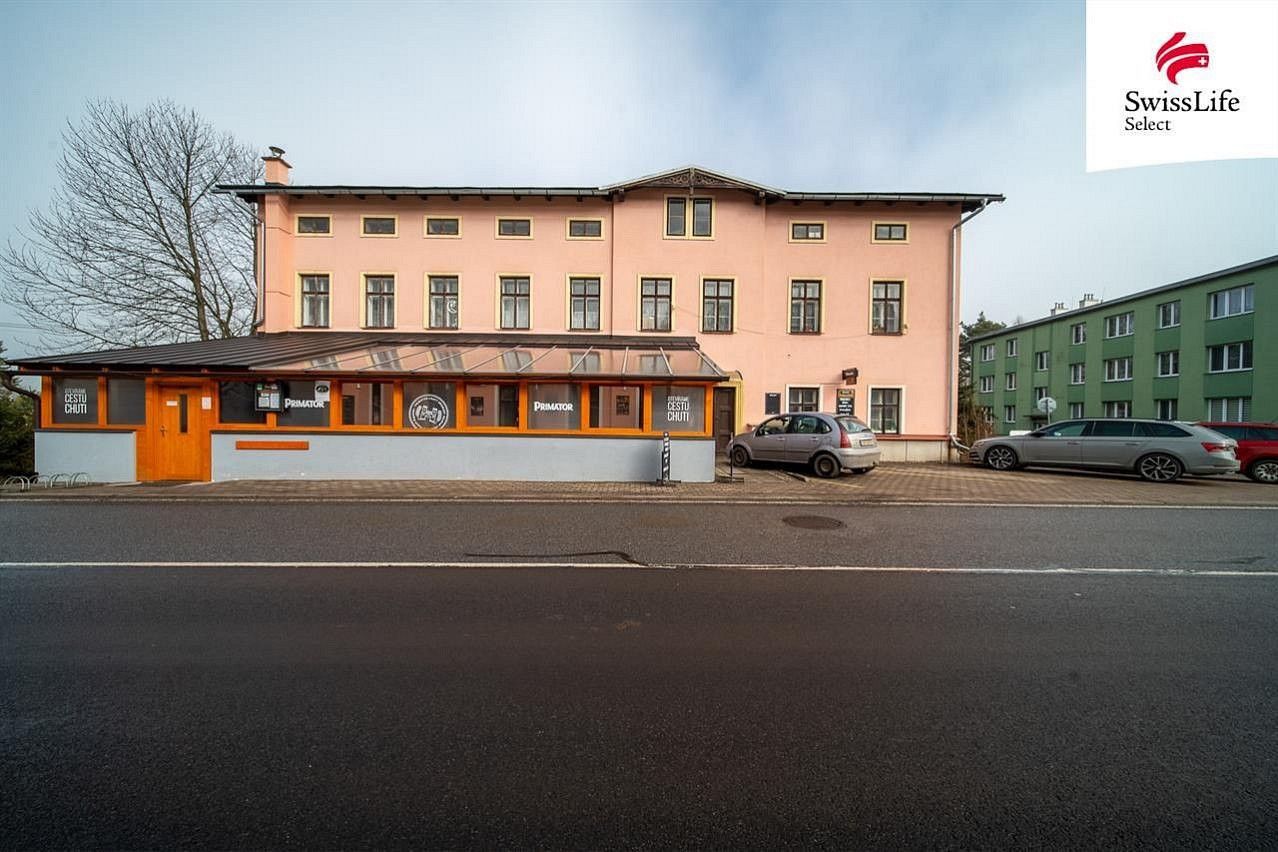 Restaurace, Meziměstí, okres Náchod, Královéhradecký kraj, 190 m² - 1